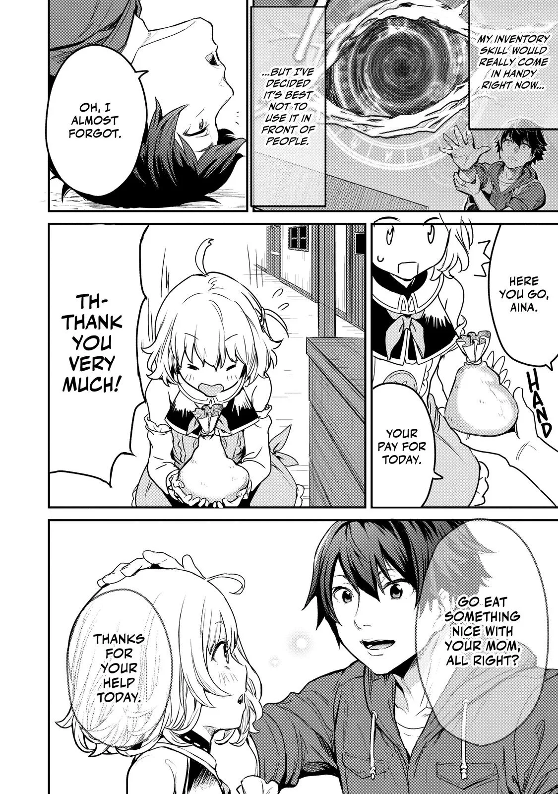 Read Peddler in Another World I Can Go Back to My World Whenever I Want Manga Online