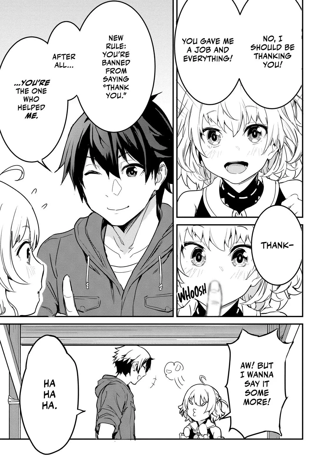 Read Peddler in Another World I Can Go Back to My World Whenever I Want Manga Online