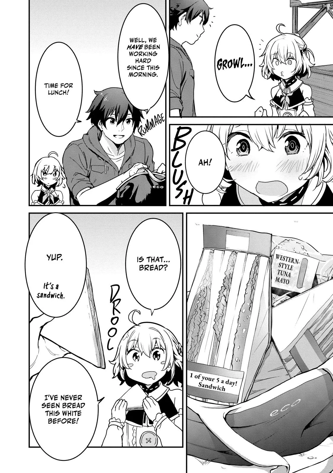 Read Peddler in Another World I Can Go Back to My World Whenever I Want Manga Online