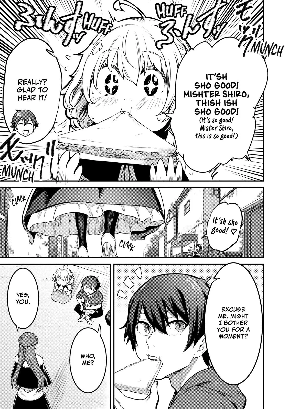 Read Peddler in Another World I Can Go Back to My World Whenever I Want Manga Online