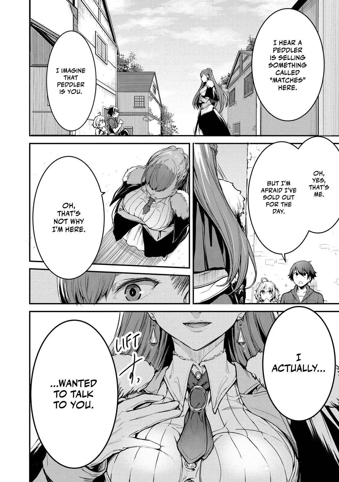 Read Peddler in Another World I Can Go Back to My World Whenever I Want Manga Online