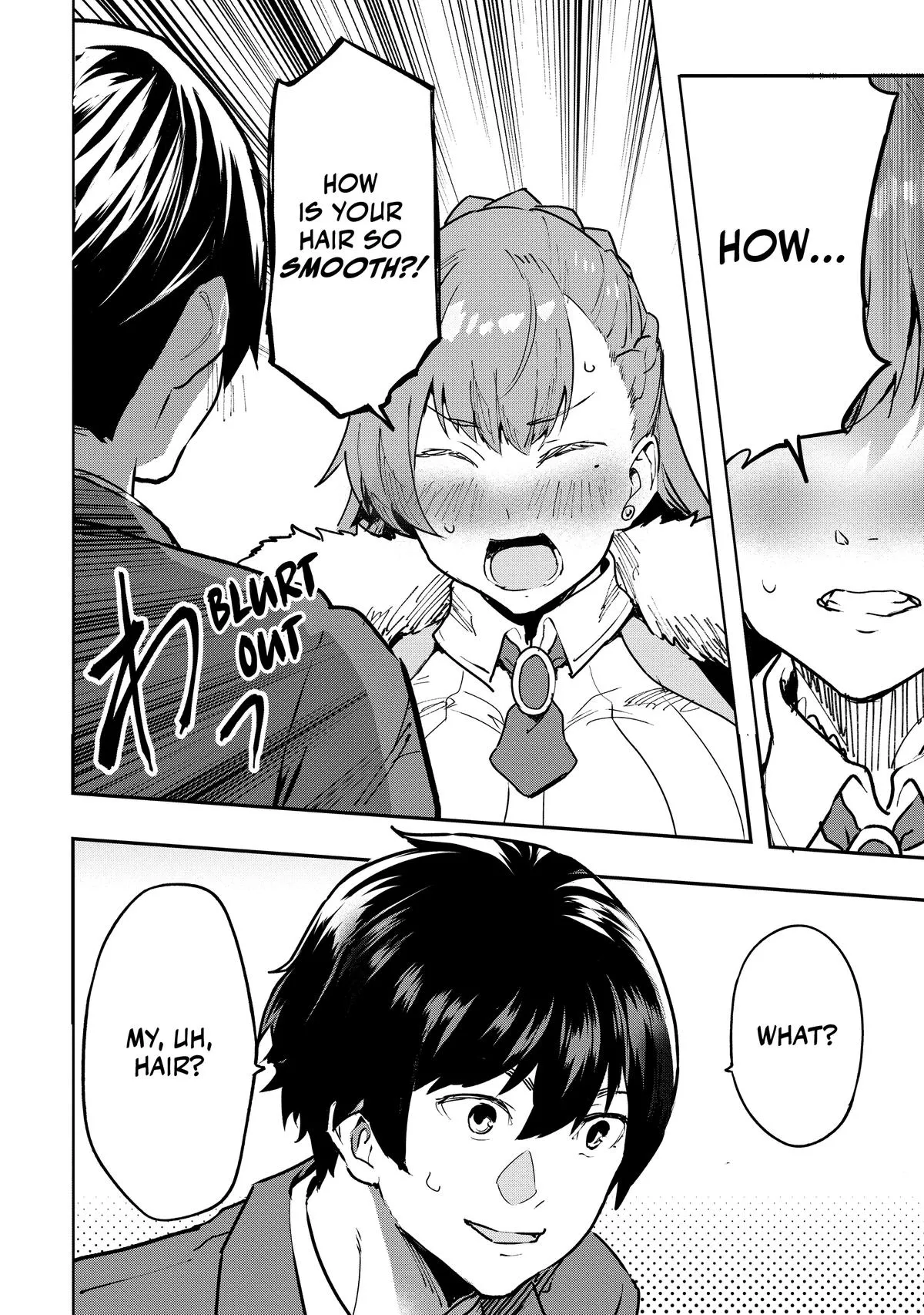 Read Peddler in Another World I Can Go Back to My World Whenever I Want Manga Online