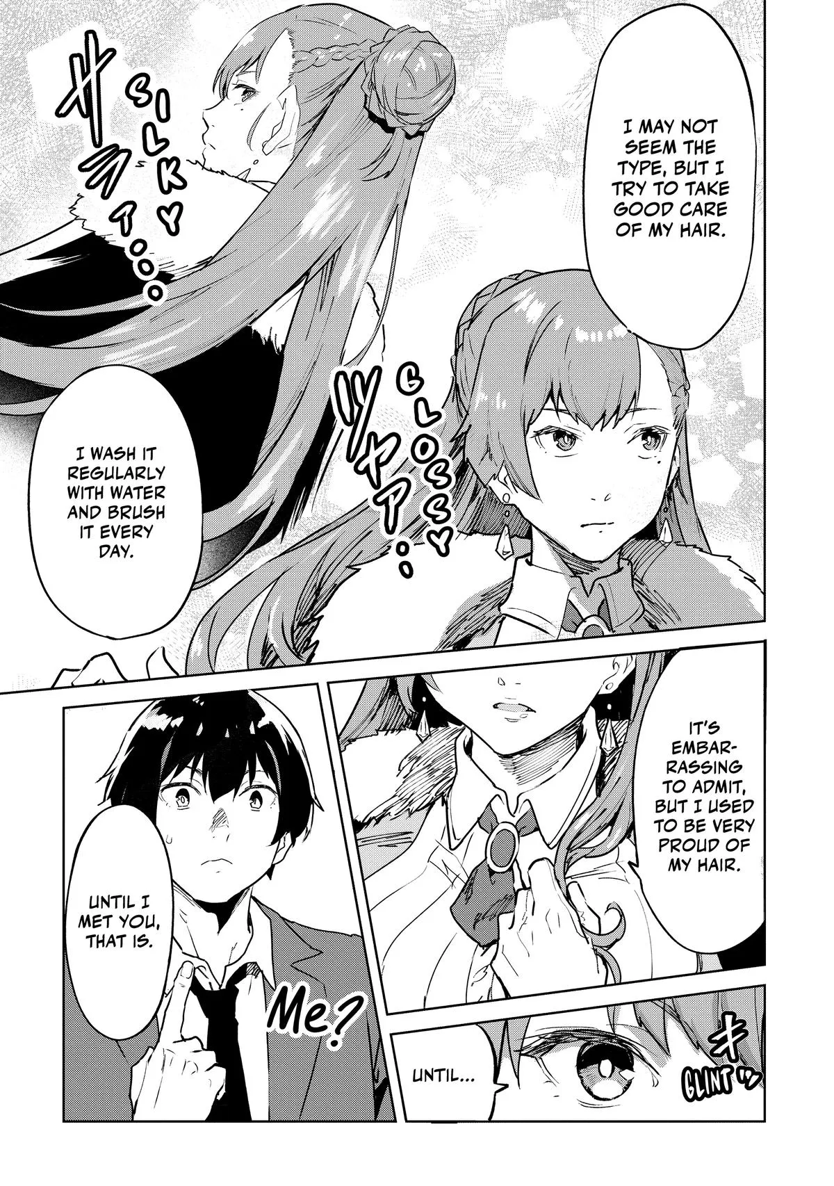 Read Peddler in Another World I Can Go Back to My World Whenever I Want Manga Online