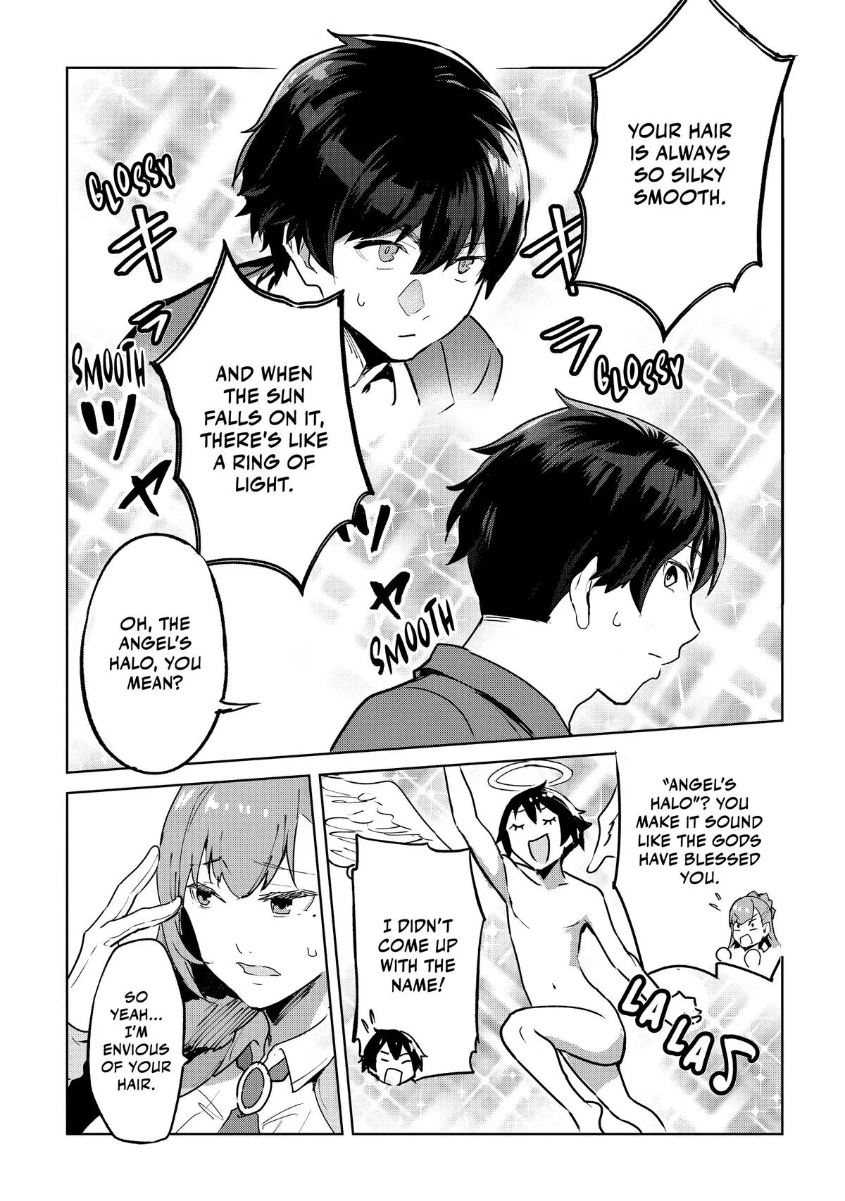 Read Peddler in Another World I Can Go Back to My World Whenever I Want Manga Online