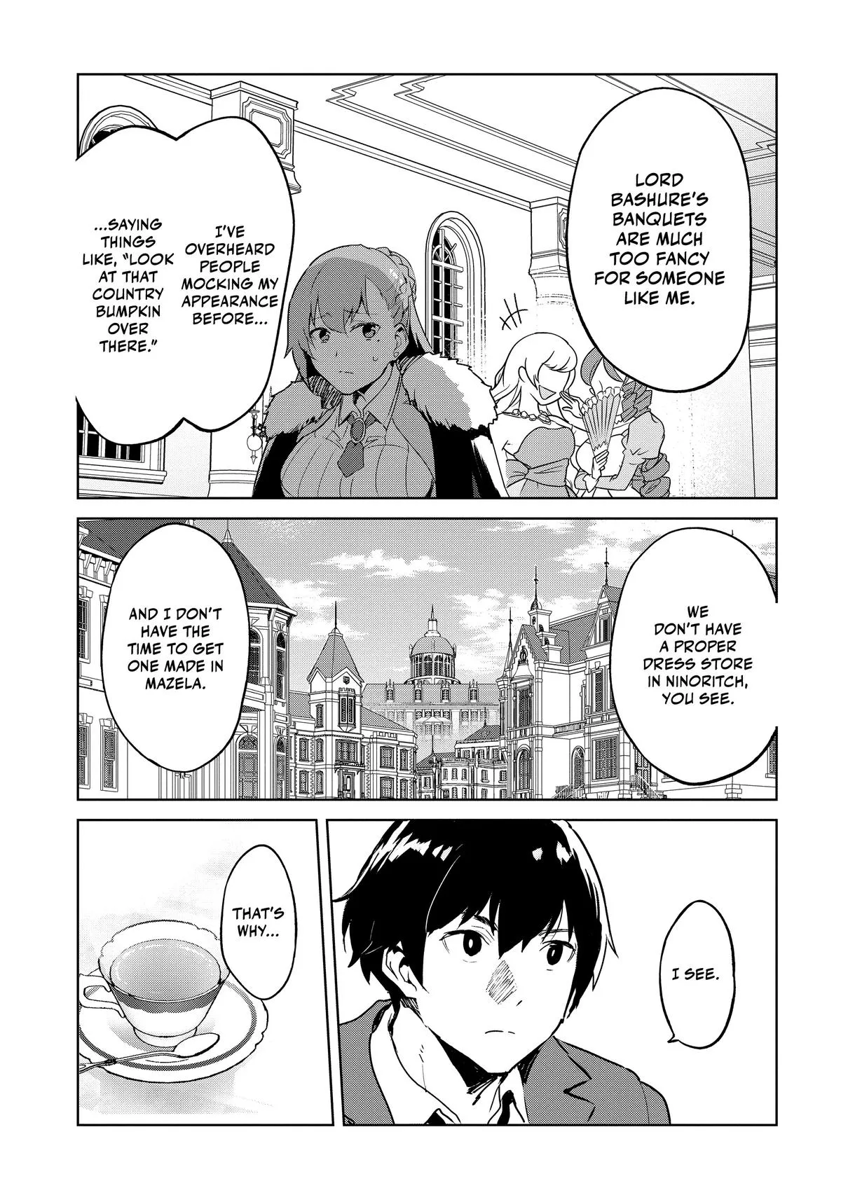 Read Peddler in Another World I Can Go Back to My World Whenever I Want Manga Online