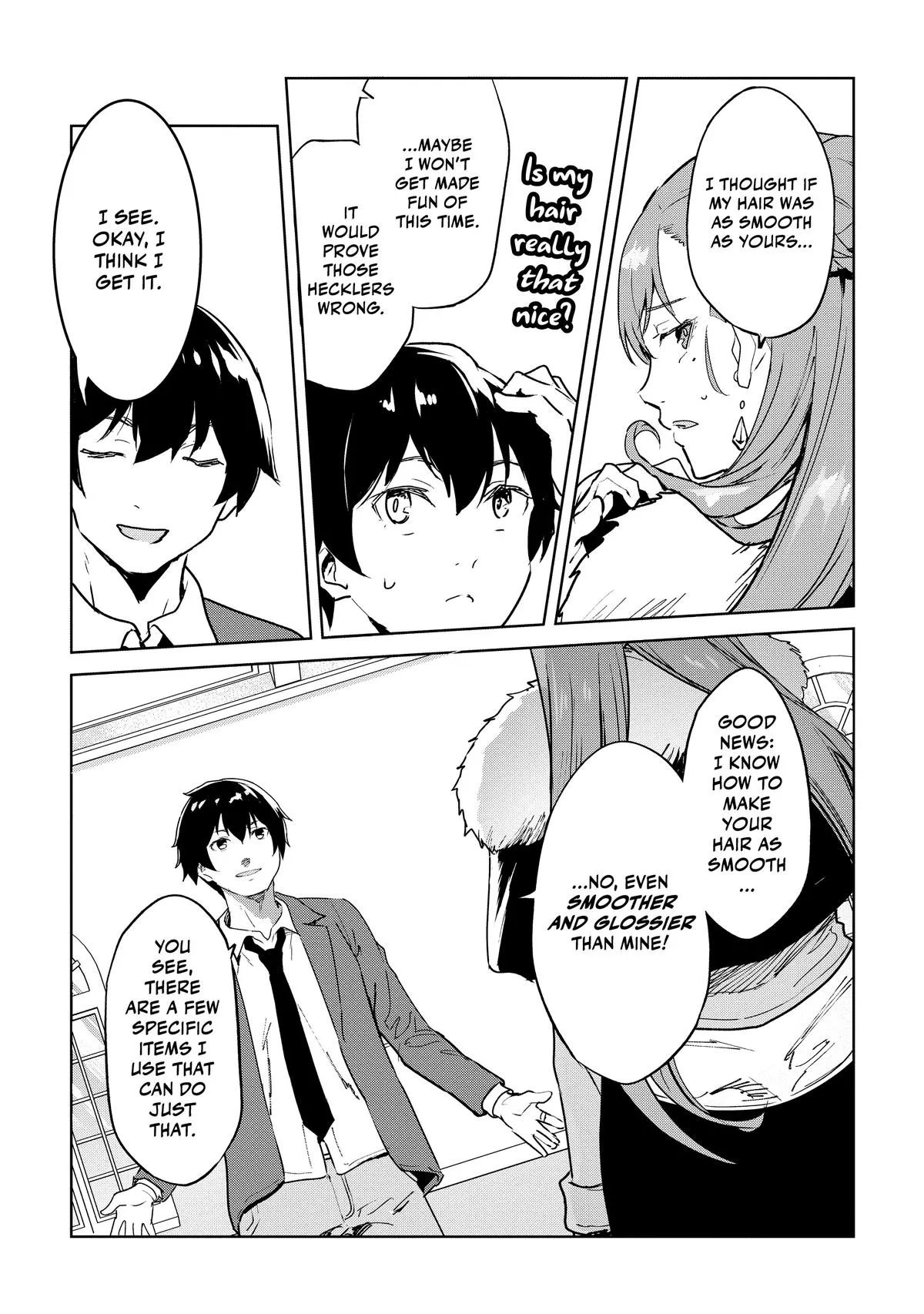 Read Peddler in Another World I Can Go Back to My World Whenever I Want Manga Online