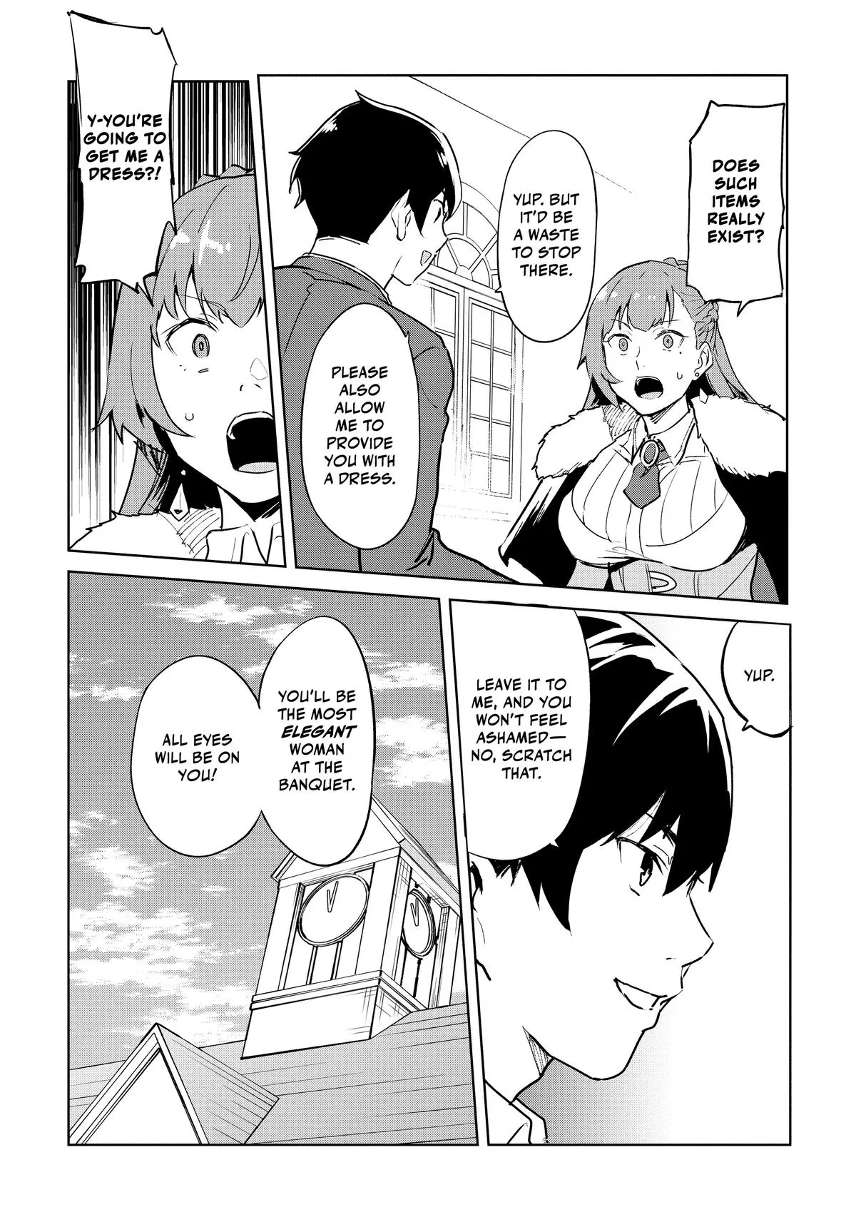 Read Peddler in Another World I Can Go Back to My World Whenever I Want Manga Online