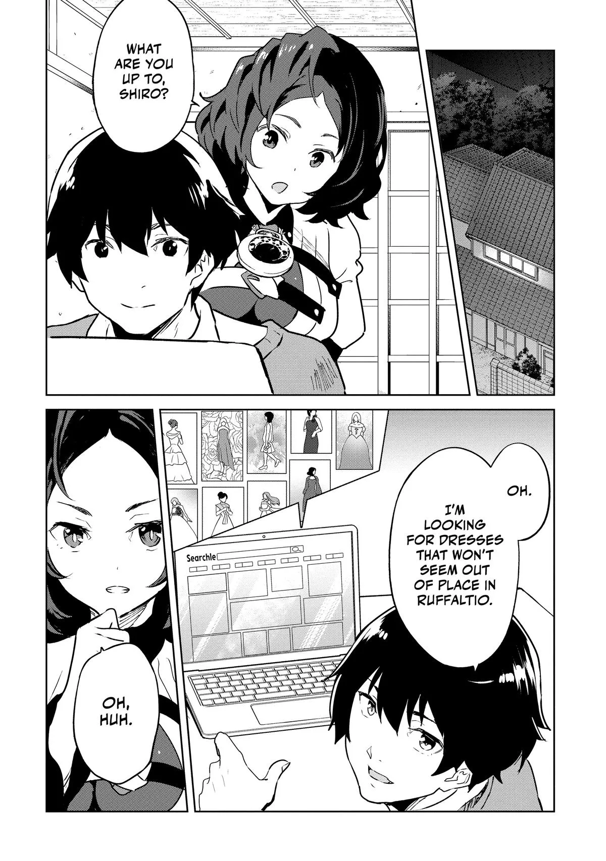 Read Peddler in Another World I Can Go Back to My World Whenever I Want Manga Online