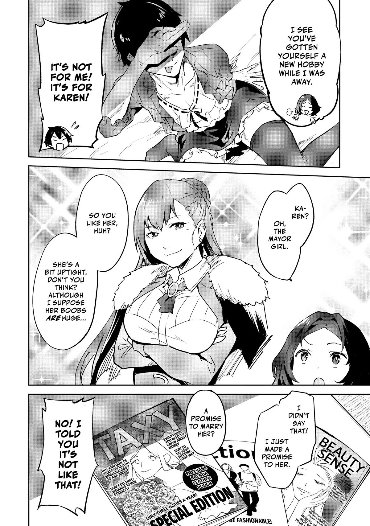 Read Peddler in Another World I Can Go Back to My World Whenever I Want Manga Online