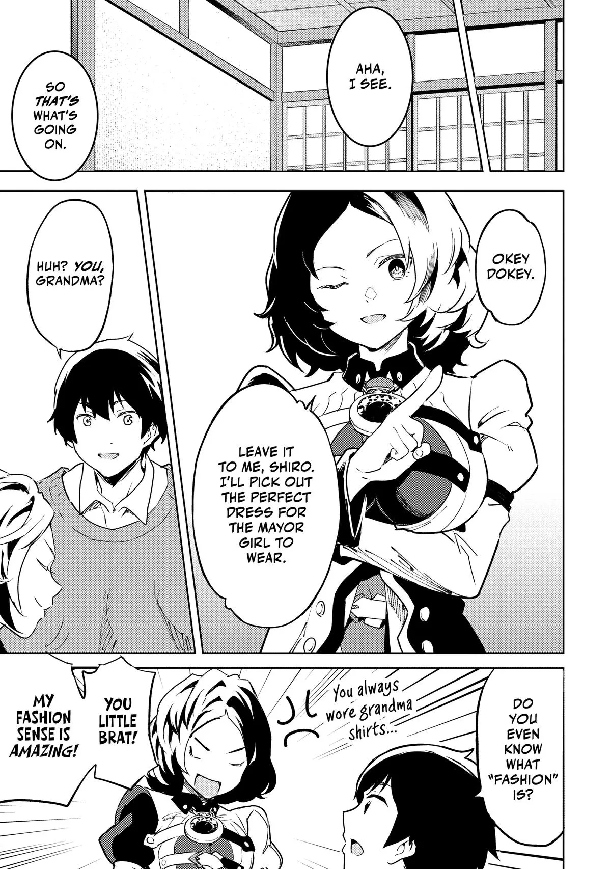 Read Peddler in Another World I Can Go Back to My World Whenever I Want Manga Online