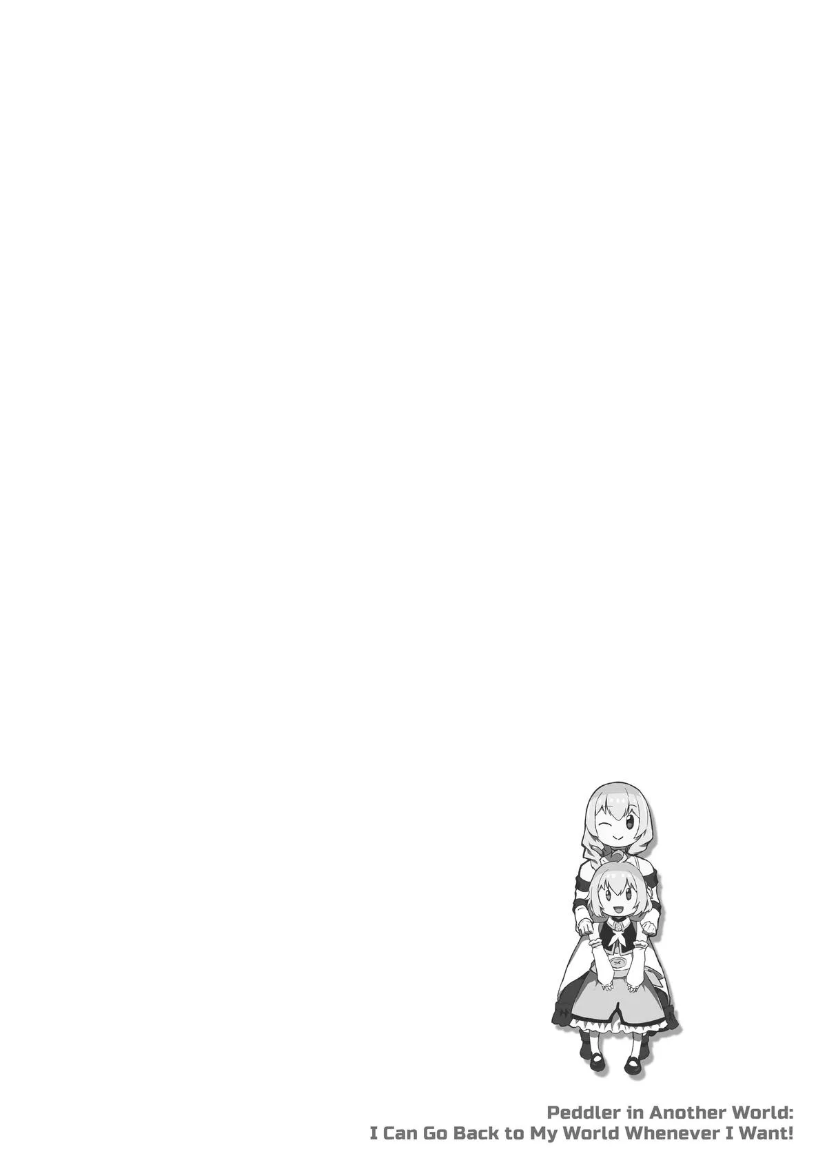 Read Peddler in Another World I Can Go Back to My World Whenever I Want Manga Online