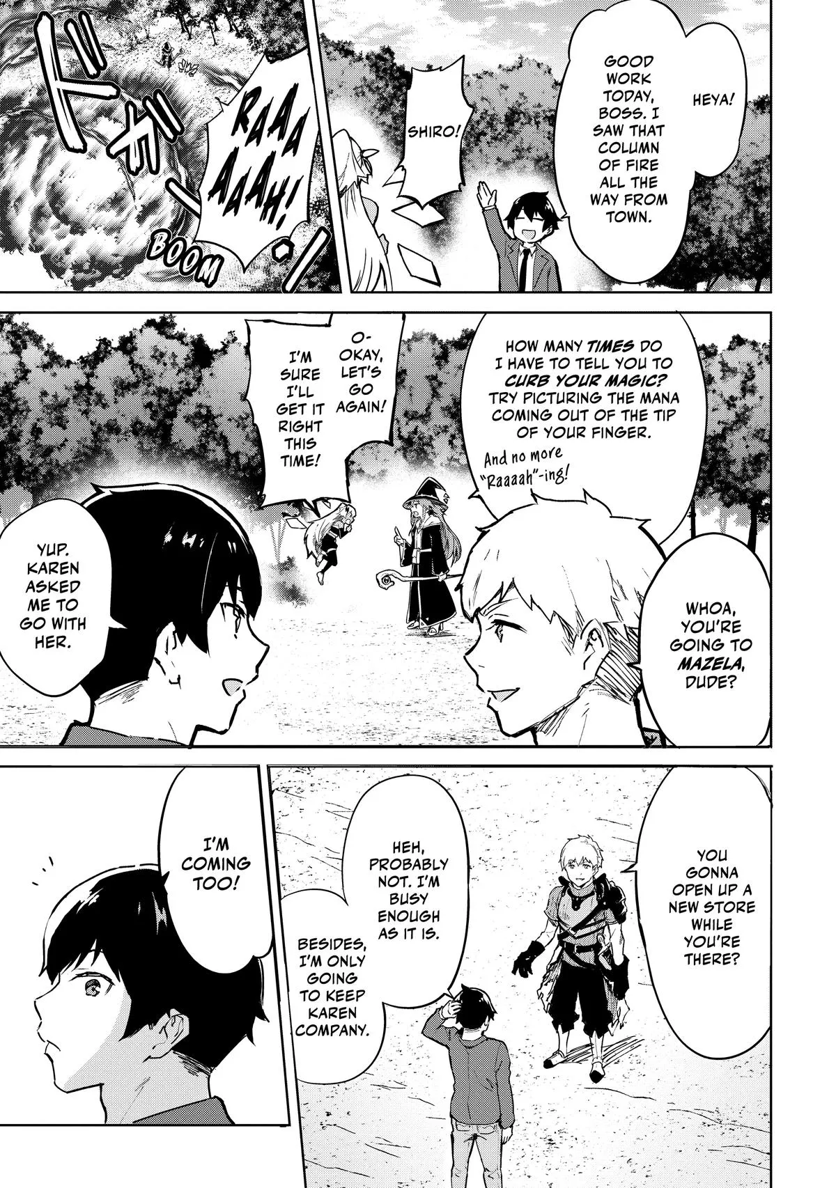 Read Peddler in Another World I Can Go Back to My World Whenever I Want Manga Online