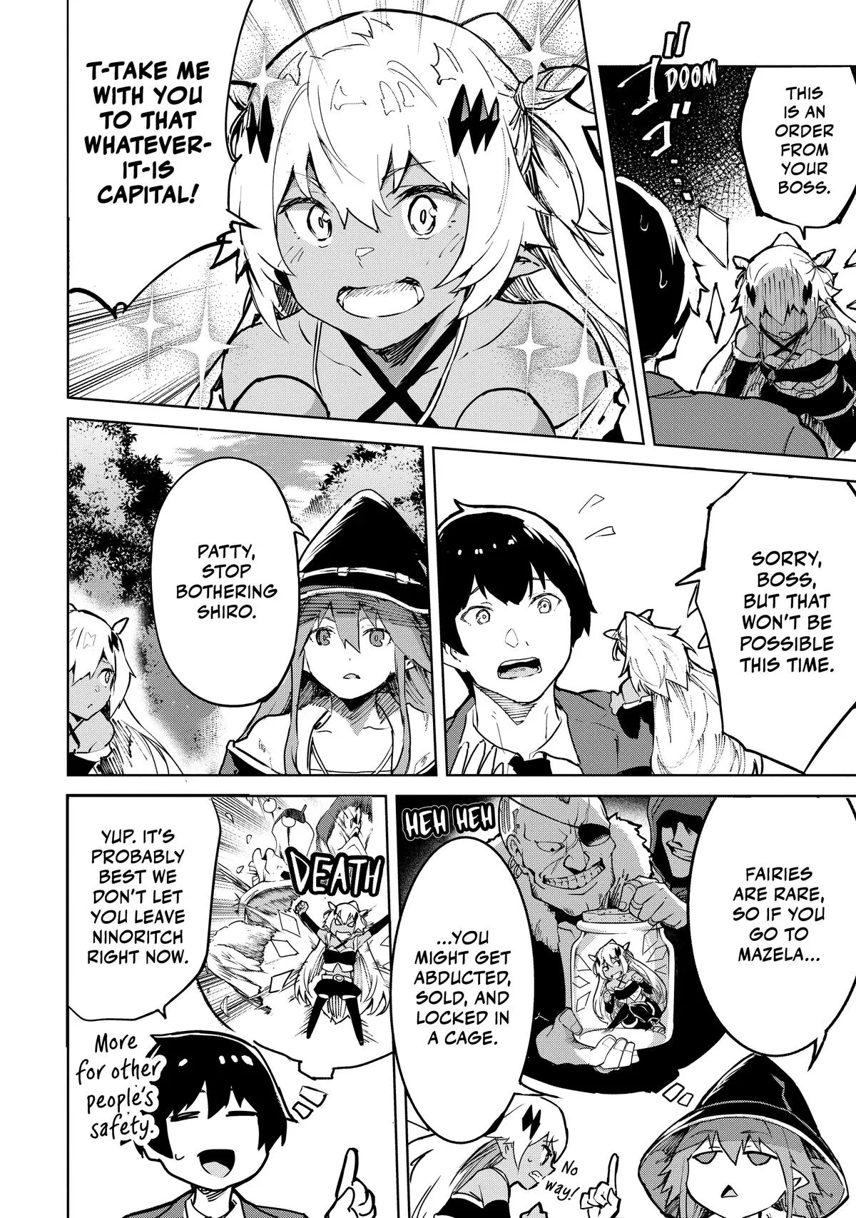 Read Peddler in Another World I Can Go Back to My World Whenever I Want Manga Online