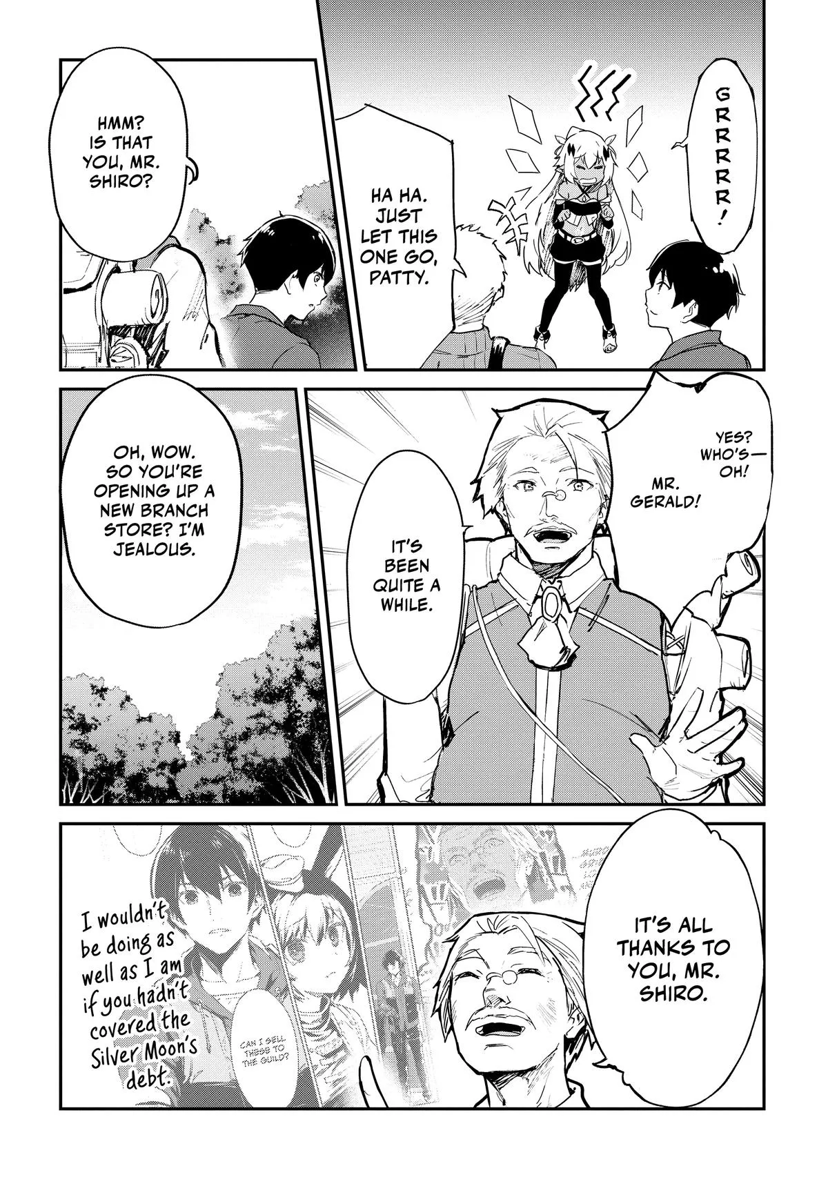 Read Peddler in Another World I Can Go Back to My World Whenever I Want Manga Online