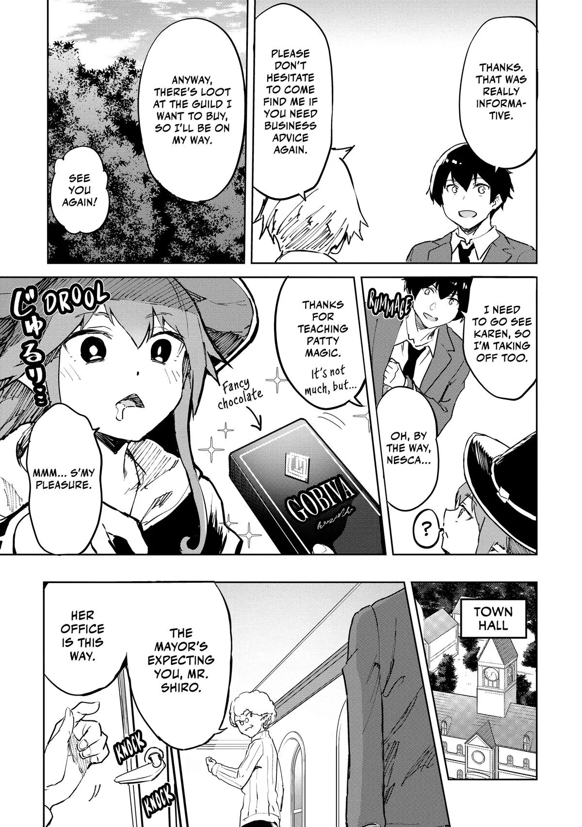 Read Peddler in Another World I Can Go Back to My World Whenever I Want Manga Online