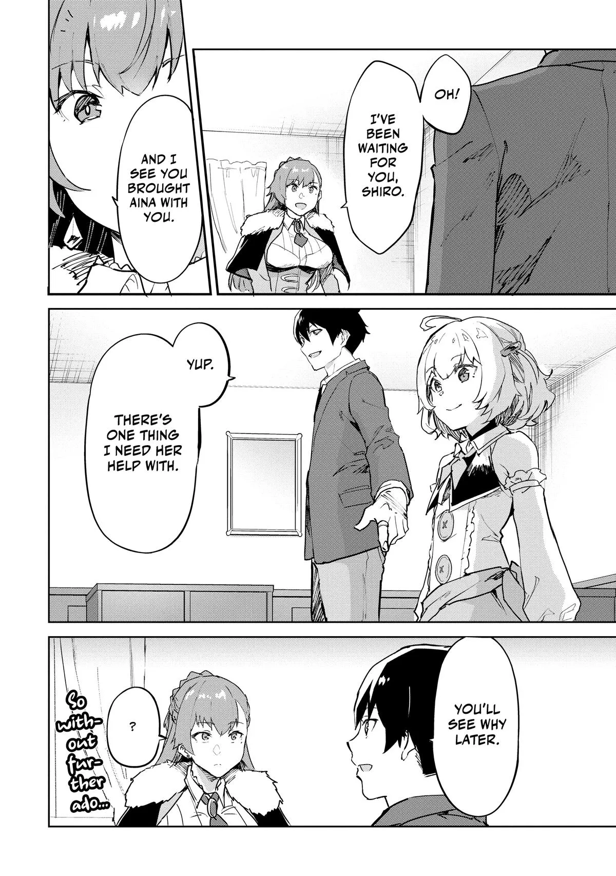 Read Peddler in Another World I Can Go Back to My World Whenever I Want Manga Online