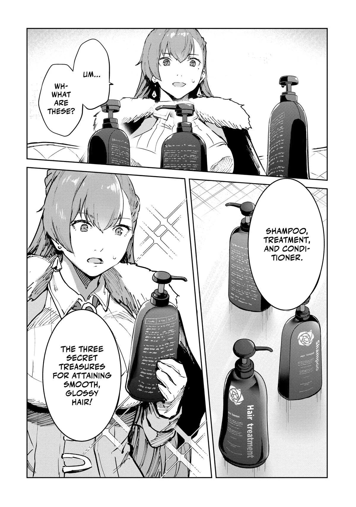 Read Peddler in Another World I Can Go Back to My World Whenever I Want Manga Online