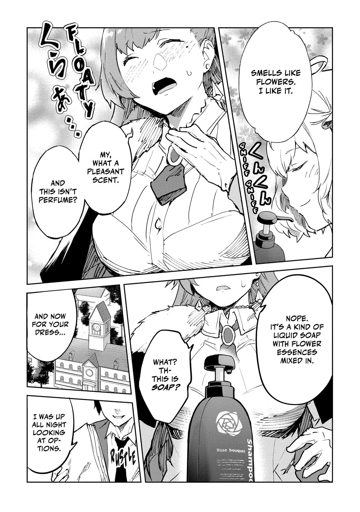 Read Peddler in Another World I Can Go Back to My World Whenever I Want Manga Online