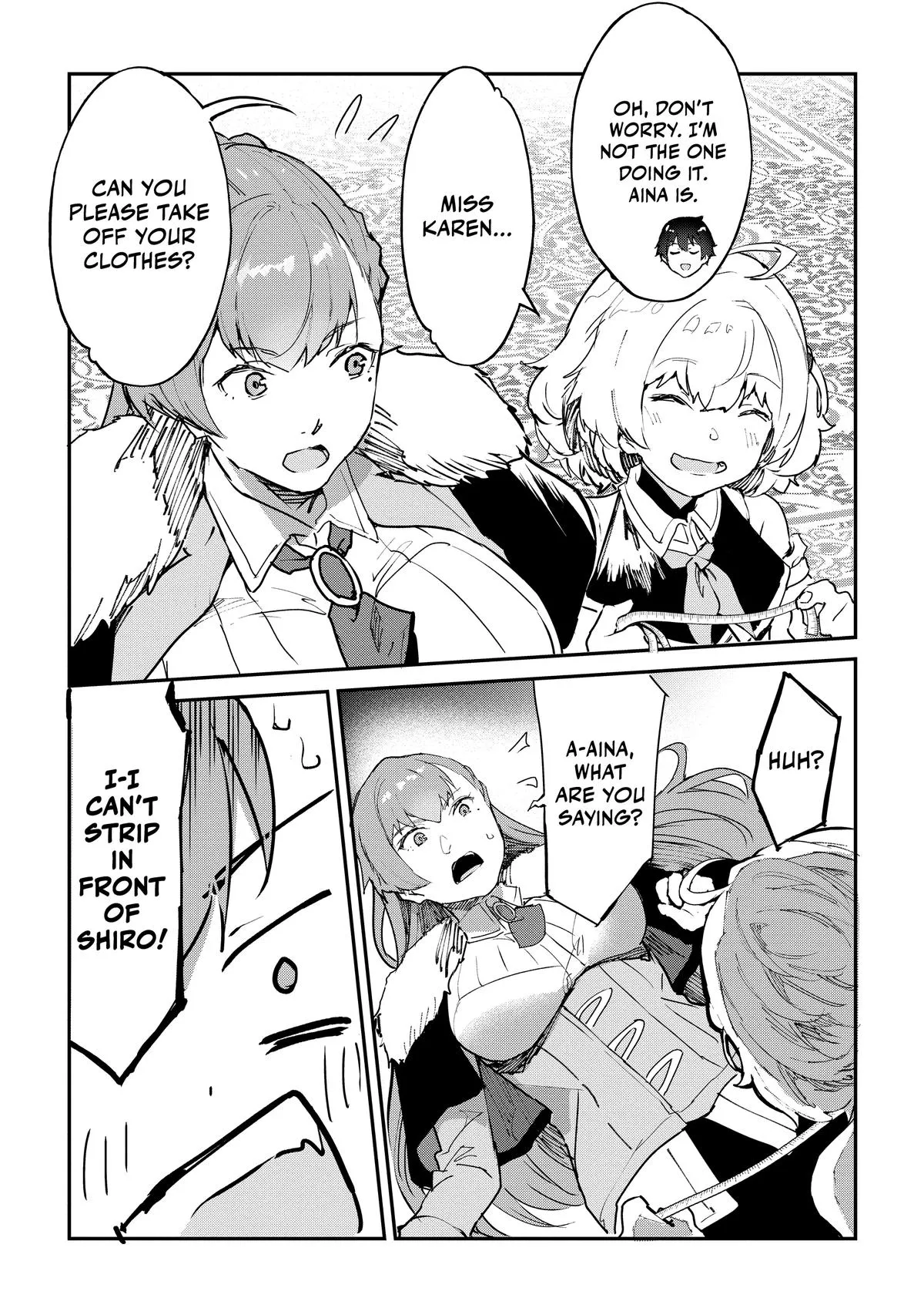 Read Peddler in Another World I Can Go Back to My World Whenever I Want Manga Online