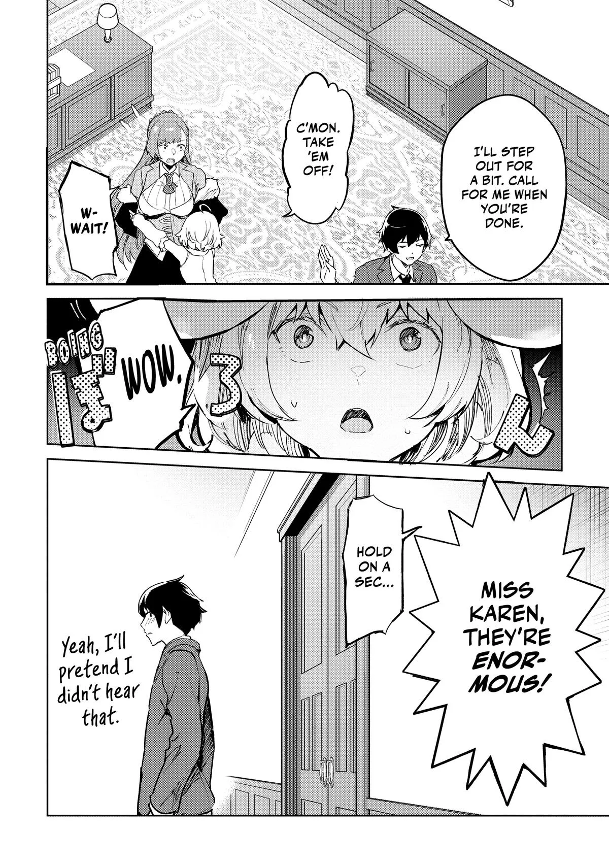 Read Peddler in Another World I Can Go Back to My World Whenever I Want Manga Online