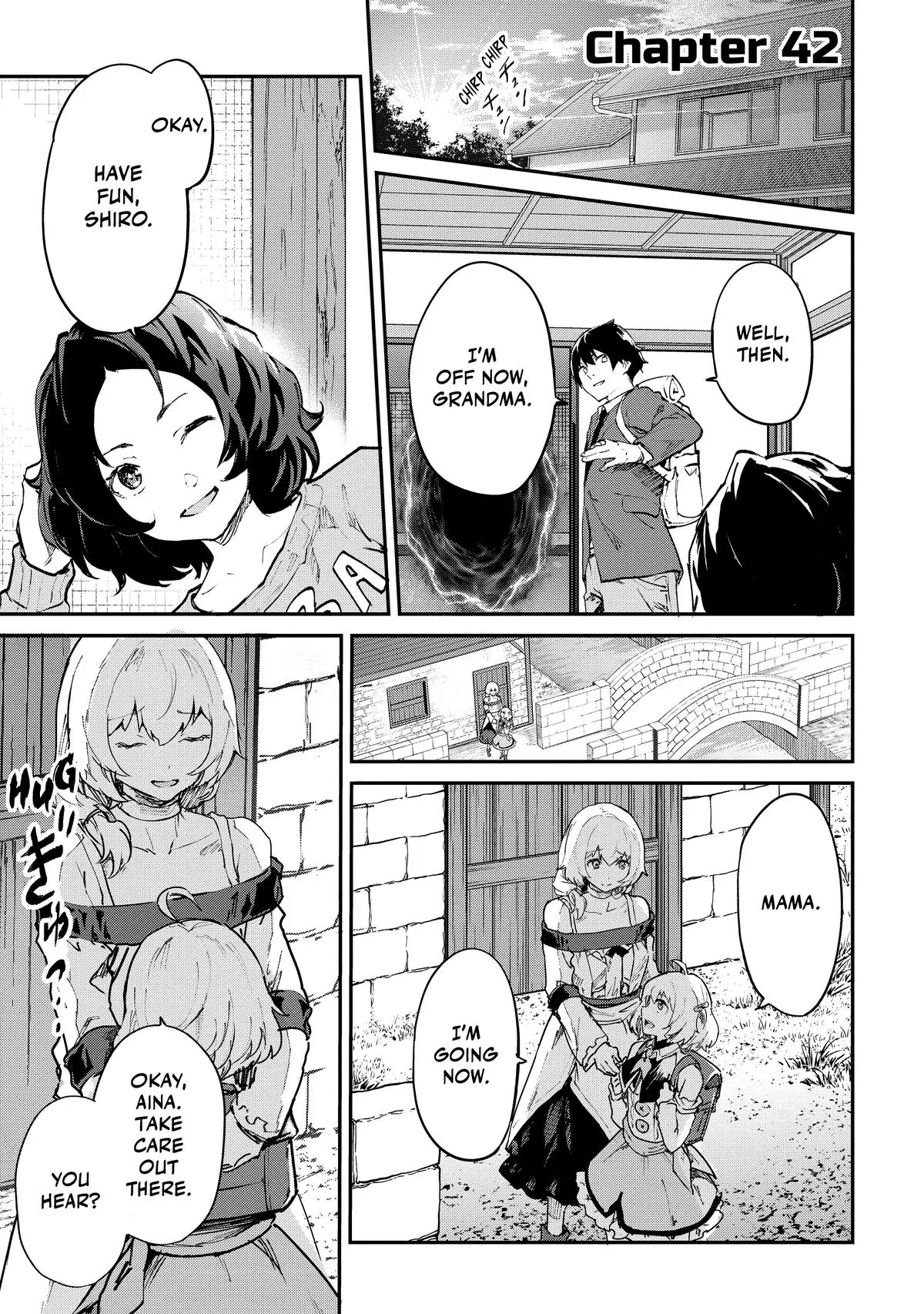 Read Peddler in Another World I Can Go Back to My World Whenever I Want Manga Online