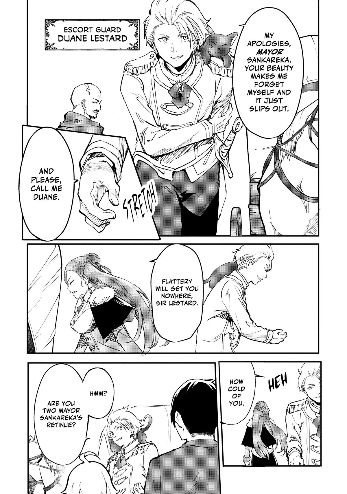 Read Peddler in Another World I Can Go Back to My World Whenever I Want Manga Online