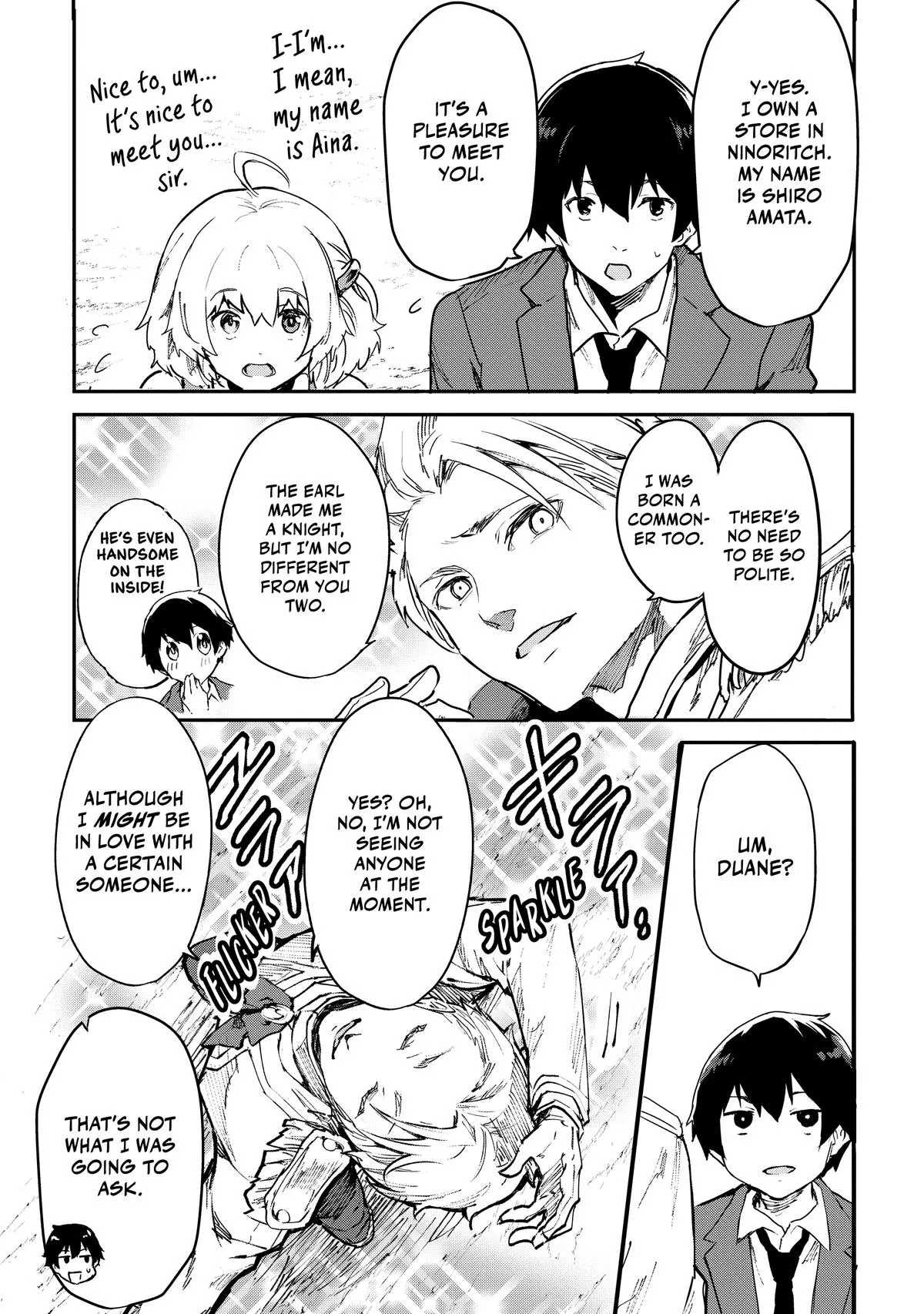 Read Peddler in Another World I Can Go Back to My World Whenever I Want Manga Online