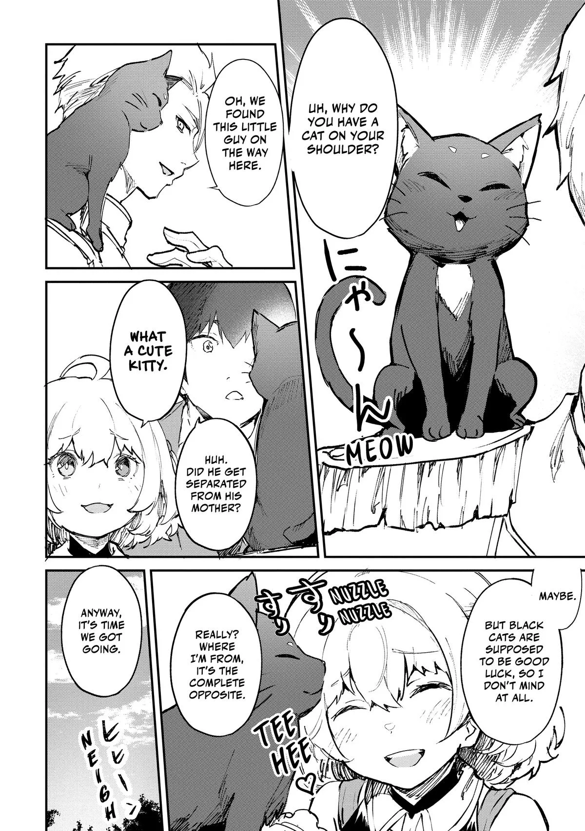 Read Peddler in Another World I Can Go Back to My World Whenever I Want Manga Online