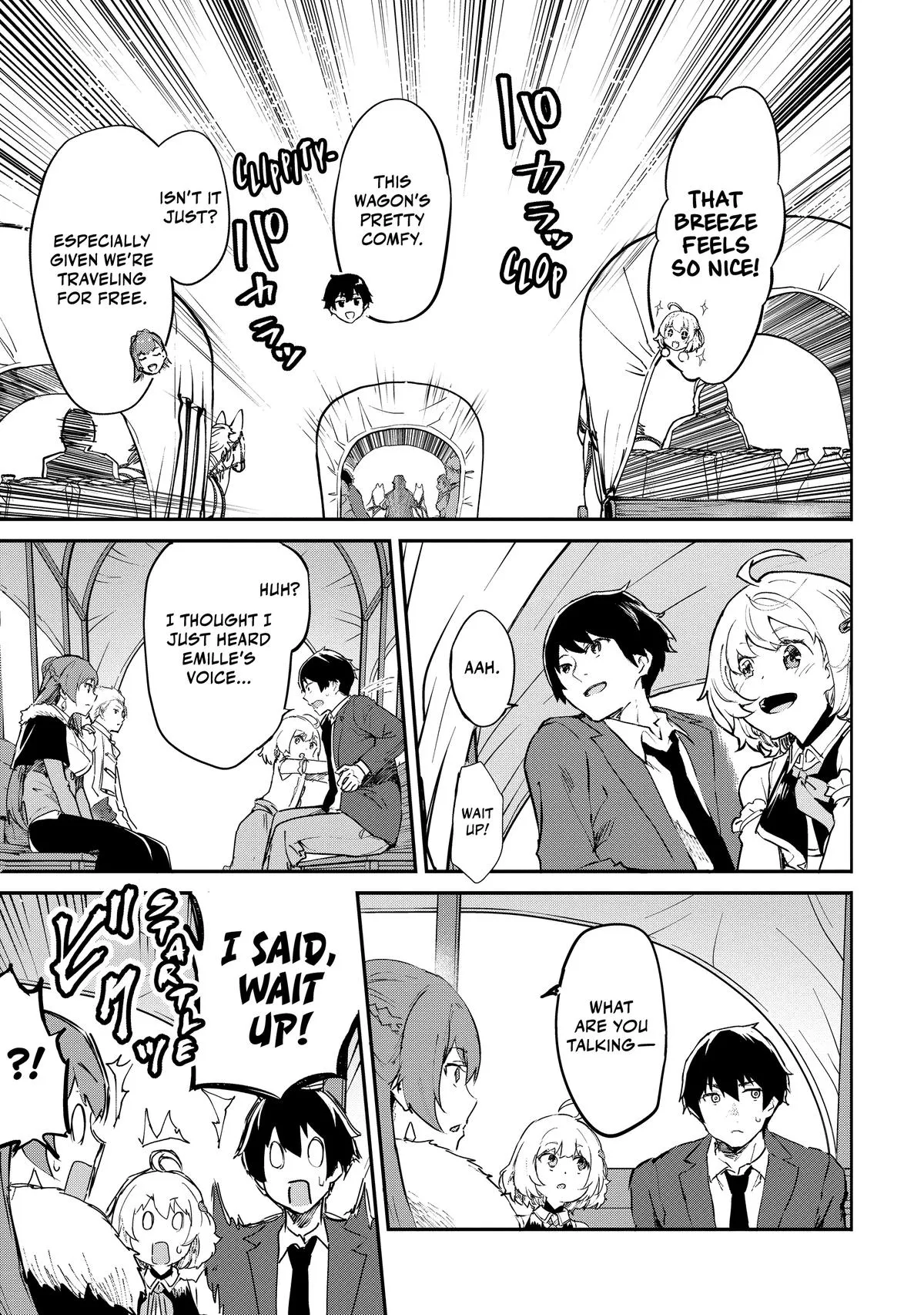 Read Peddler in Another World I Can Go Back to My World Whenever I Want Manga Online