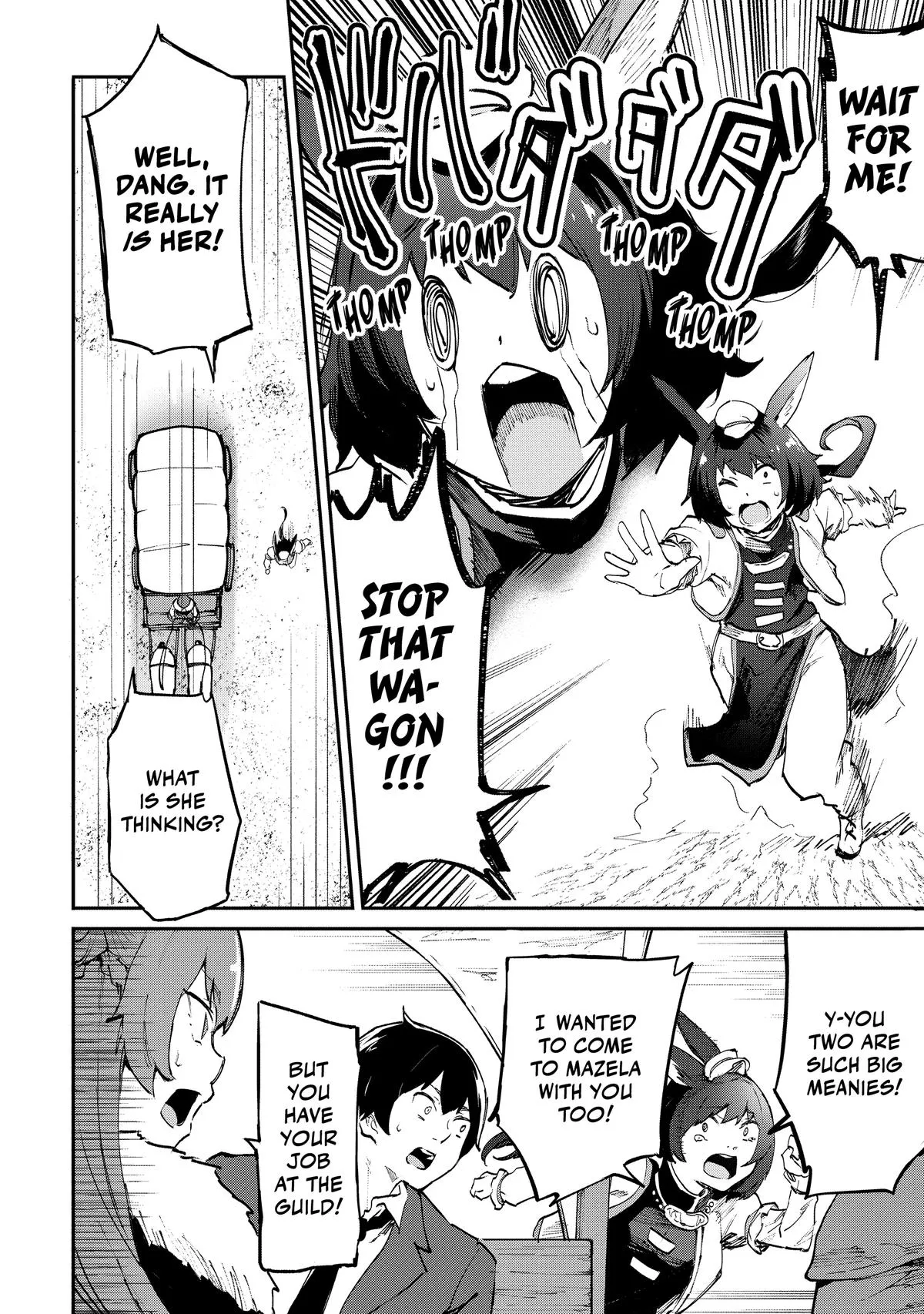 Read Peddler in Another World I Can Go Back to My World Whenever I Want Manga Online