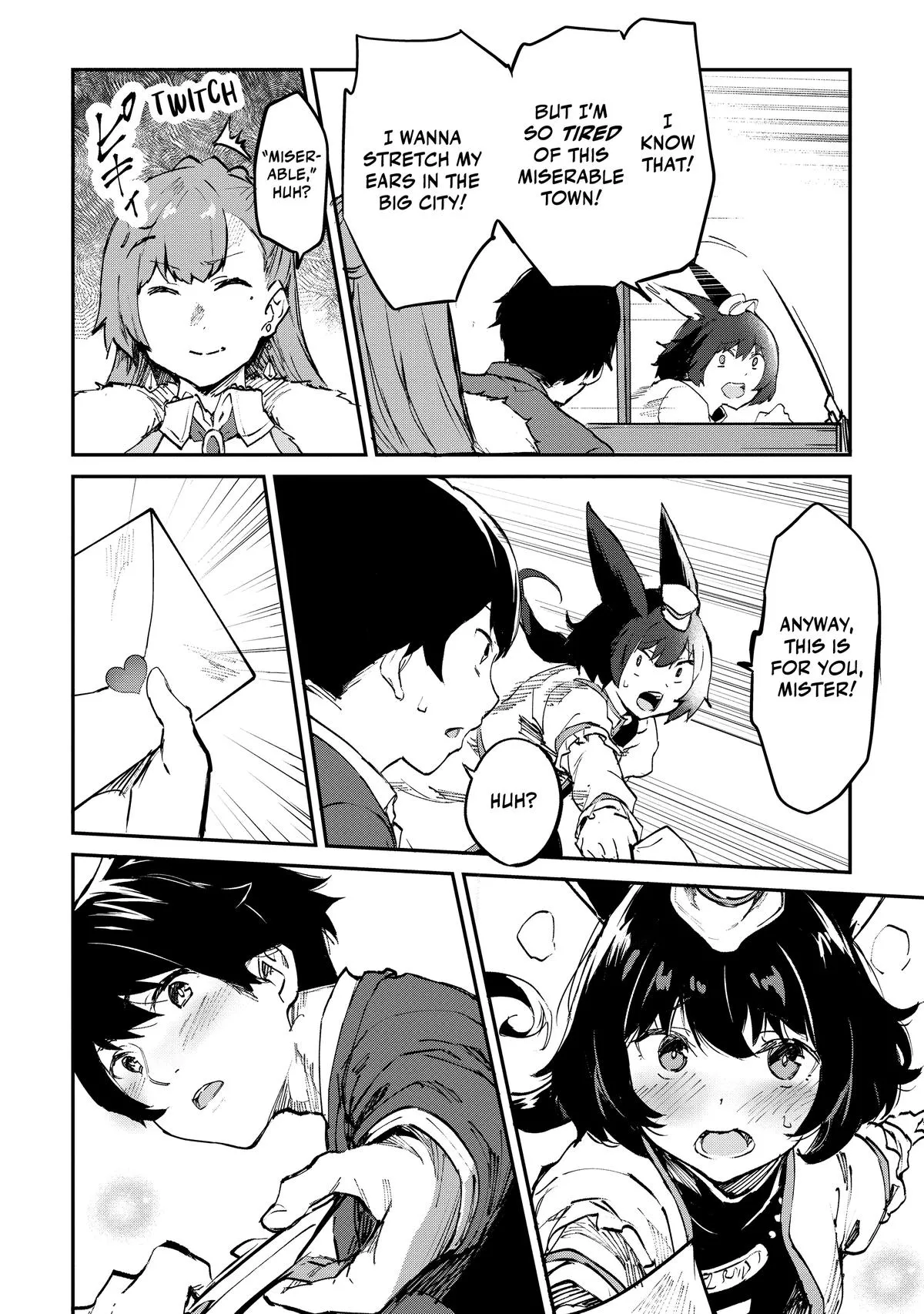 Read Peddler in Another World I Can Go Back to My World Whenever I Want Manga Online