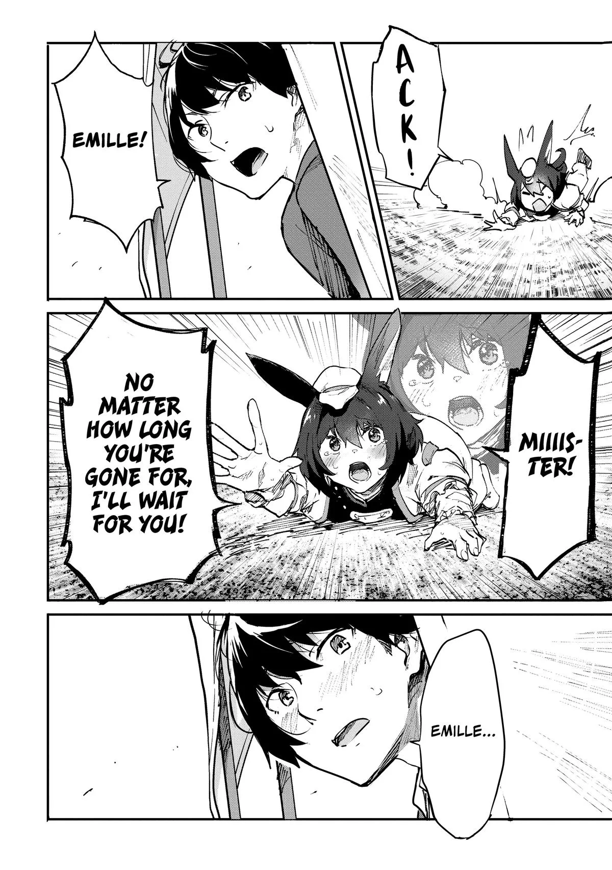 Read Peddler in Another World I Can Go Back to My World Whenever I Want Manga Online