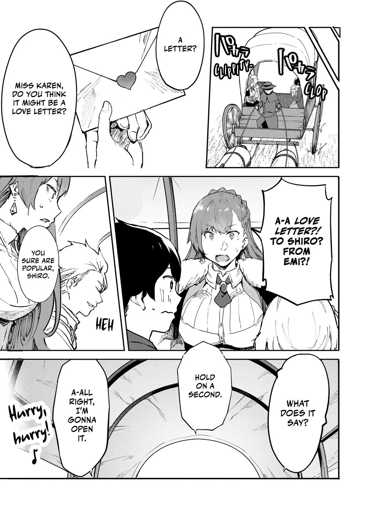 Read Peddler in Another World I Can Go Back to My World Whenever I Want Manga Online