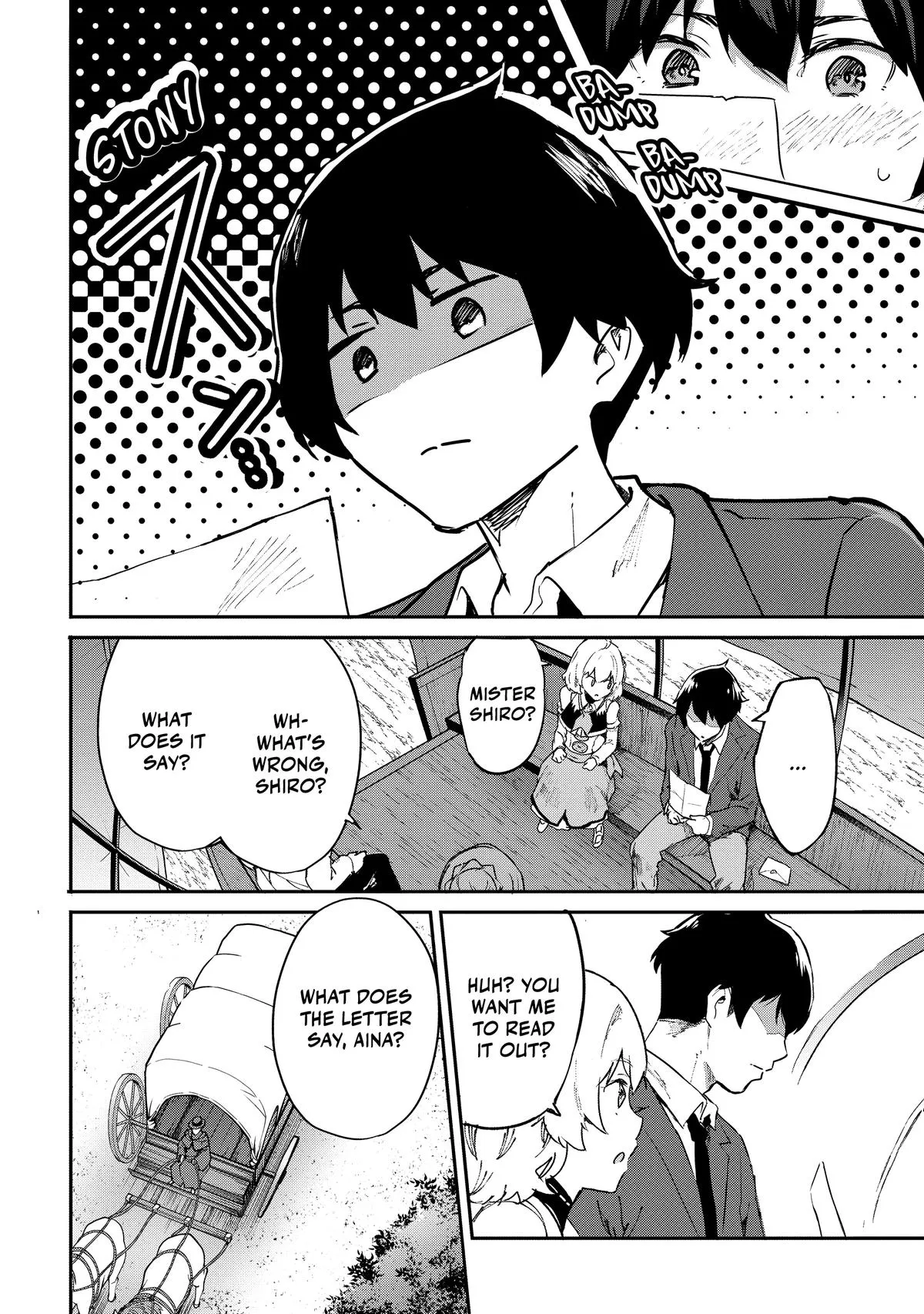 Read Peddler in Another World I Can Go Back to My World Whenever I Want Manga Online