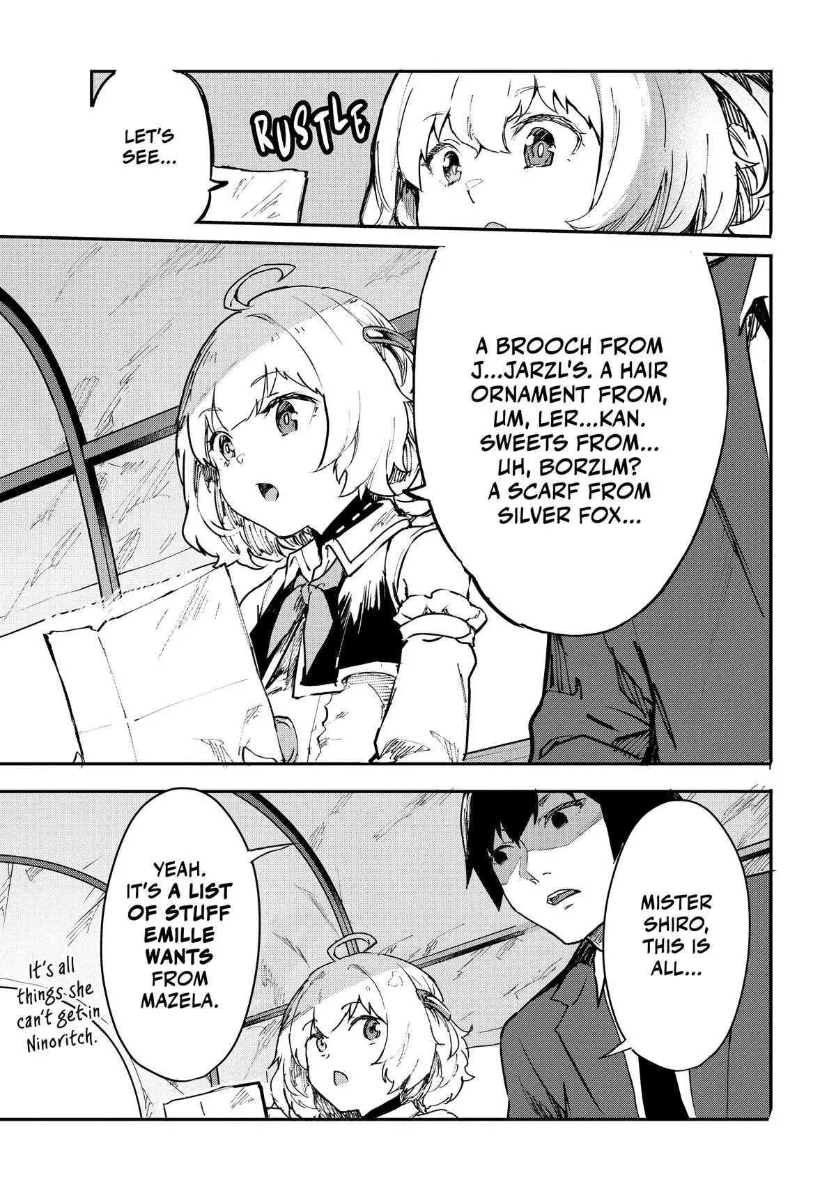 Read Peddler in Another World I Can Go Back to My World Whenever I Want Manga Online