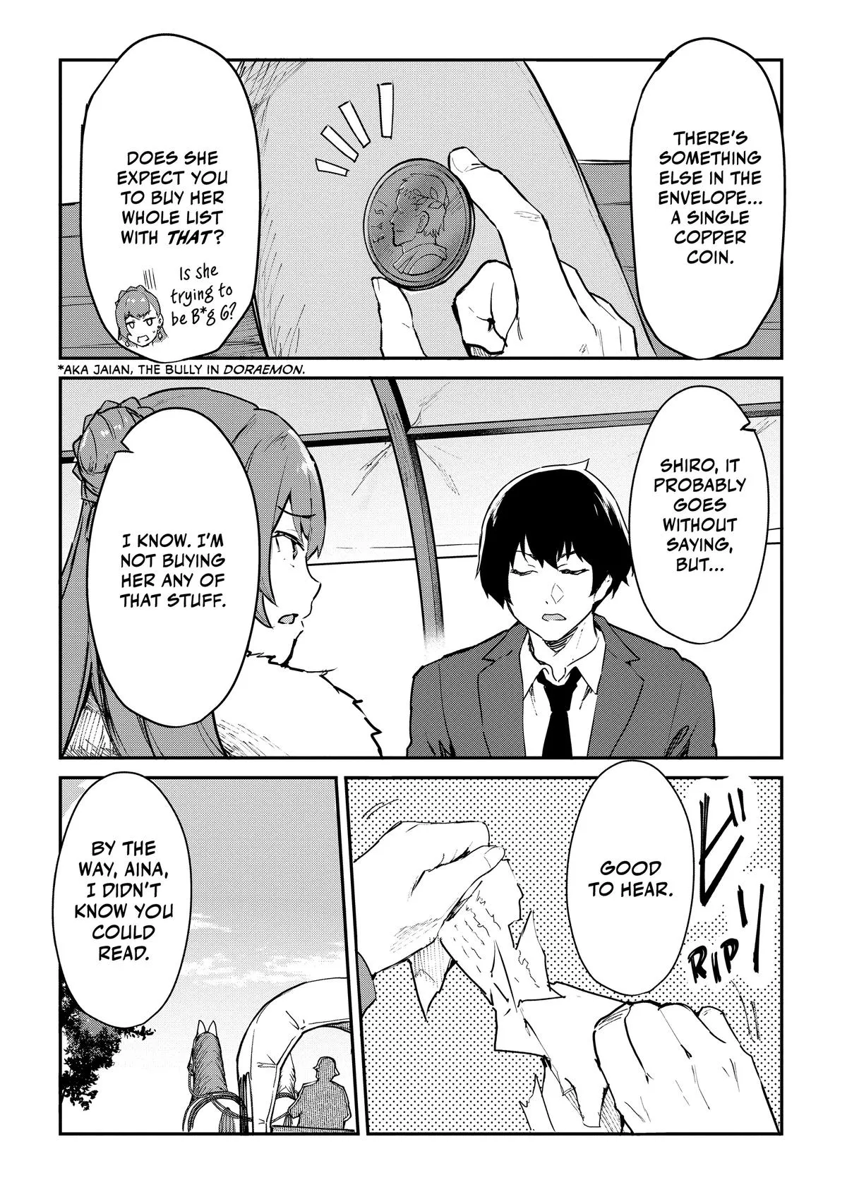 Read Peddler in Another World I Can Go Back to My World Whenever I Want Manga Online