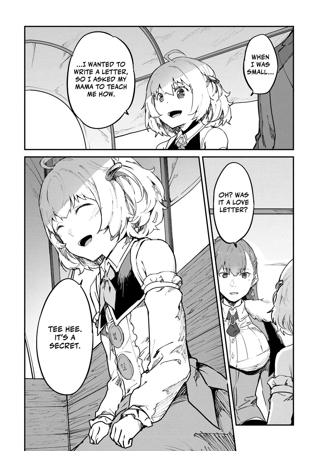 Read Peddler in Another World I Can Go Back to My World Whenever I Want Manga Online