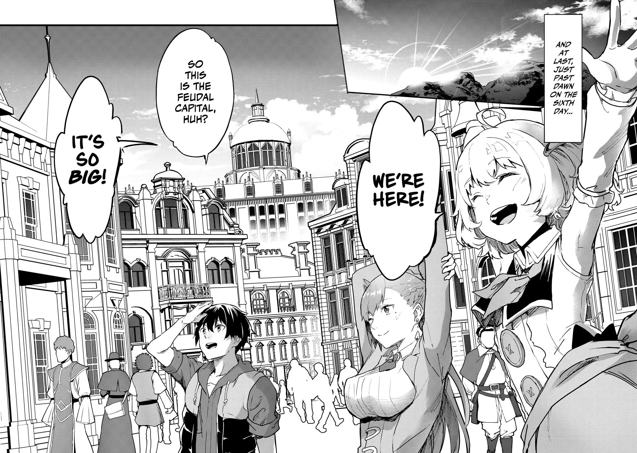 Read Peddler in Another World I Can Go Back to My World Whenever I Want Manga Online