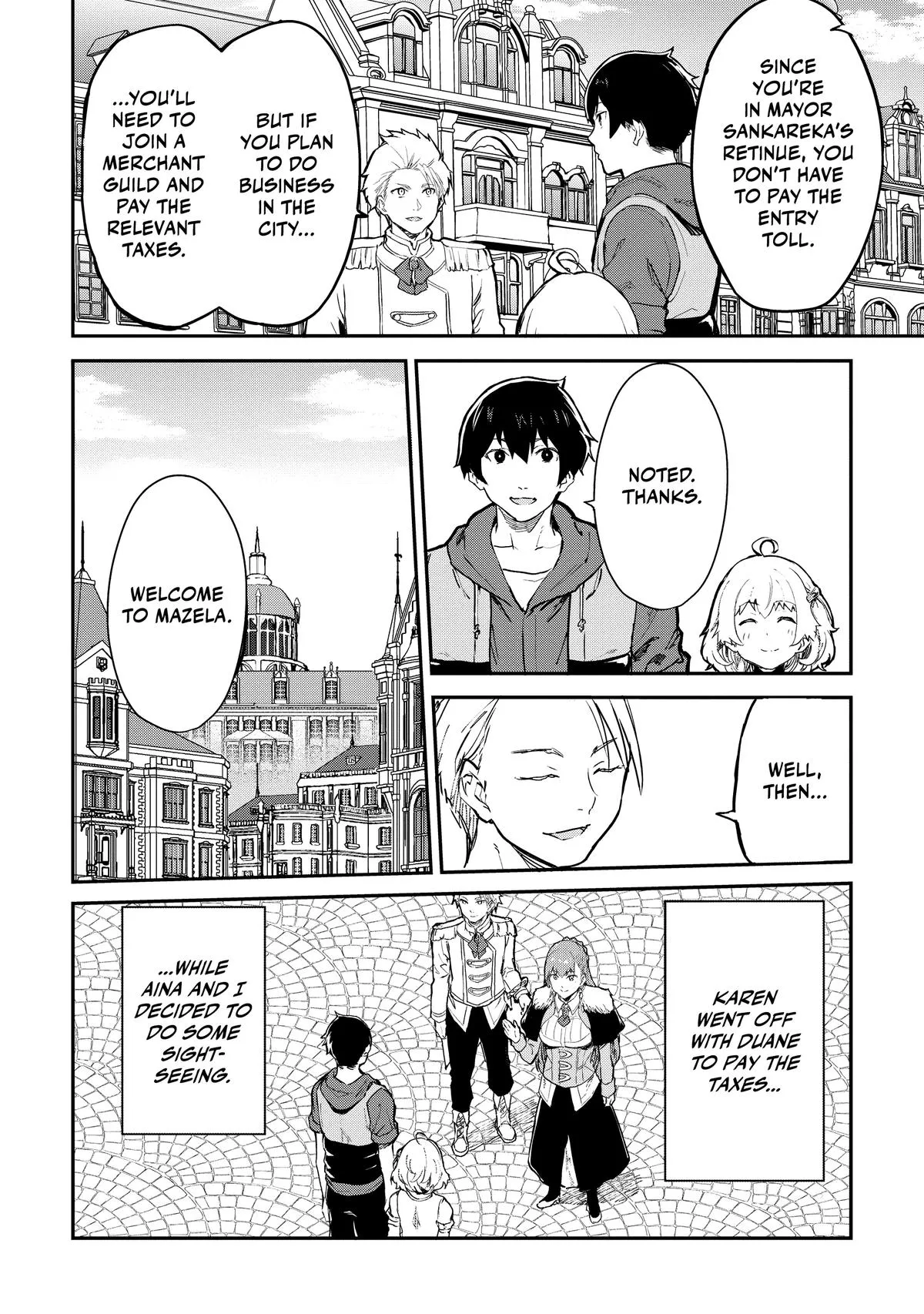 Read Peddler in Another World I Can Go Back to My World Whenever I Want Manga Online