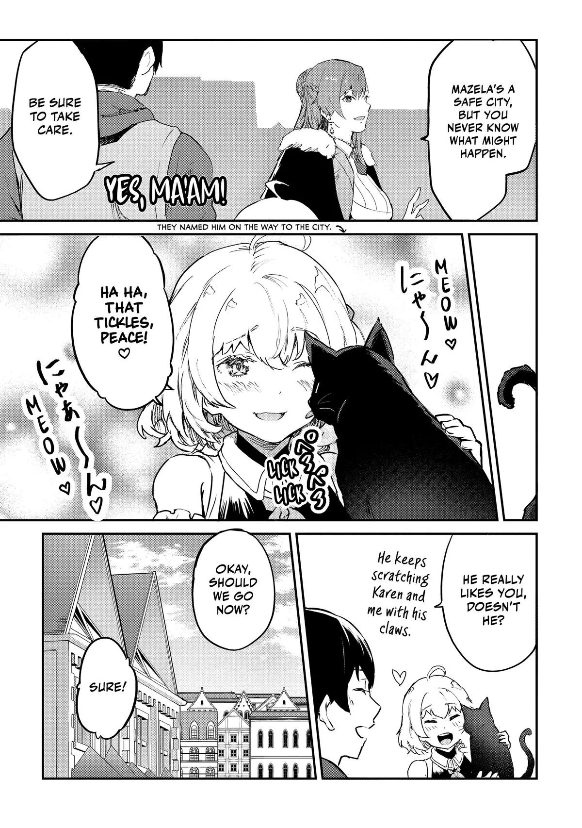 Read Peddler in Another World I Can Go Back to My World Whenever I Want Manga Online