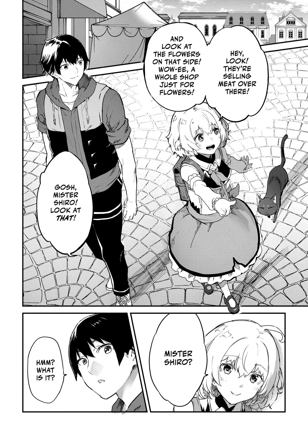 Read Peddler in Another World I Can Go Back to My World Whenever I Want Manga Online