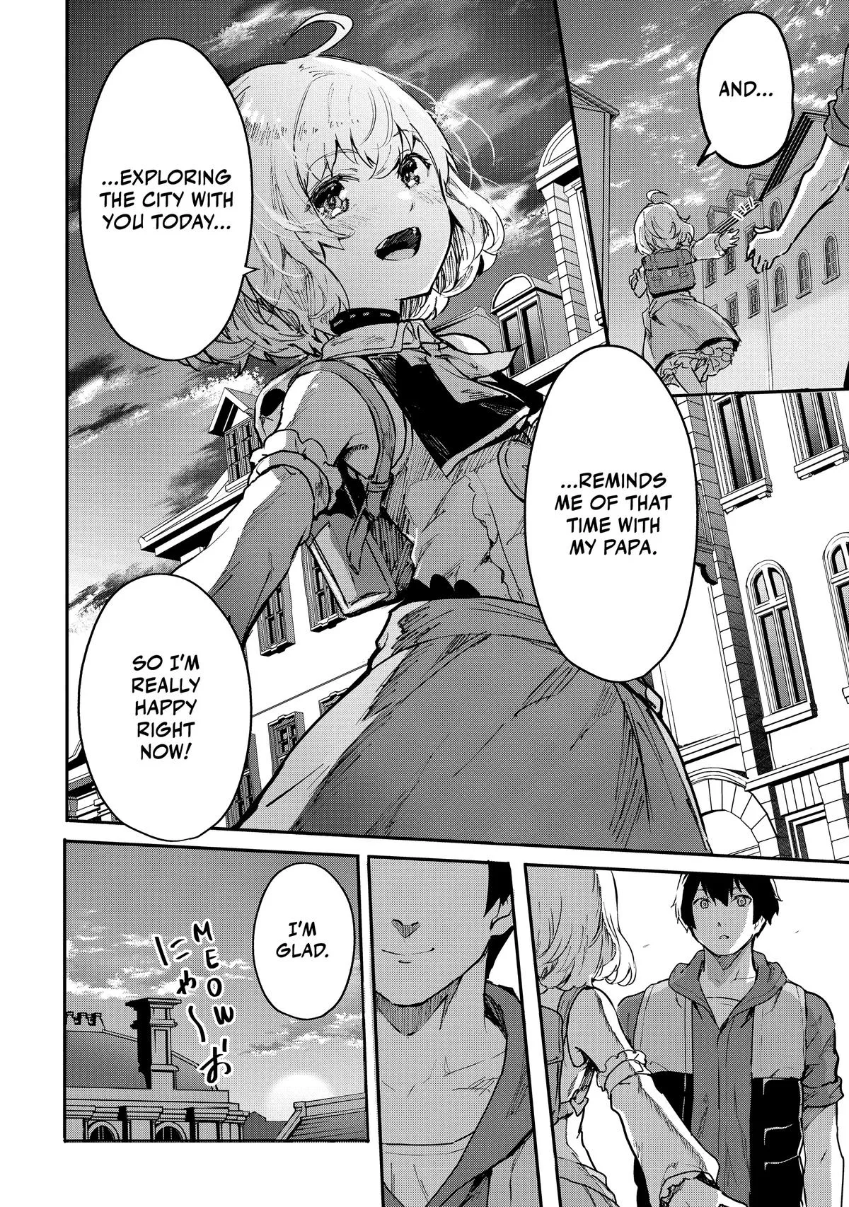 Read Peddler in Another World I Can Go Back to My World Whenever I Want Manga Online