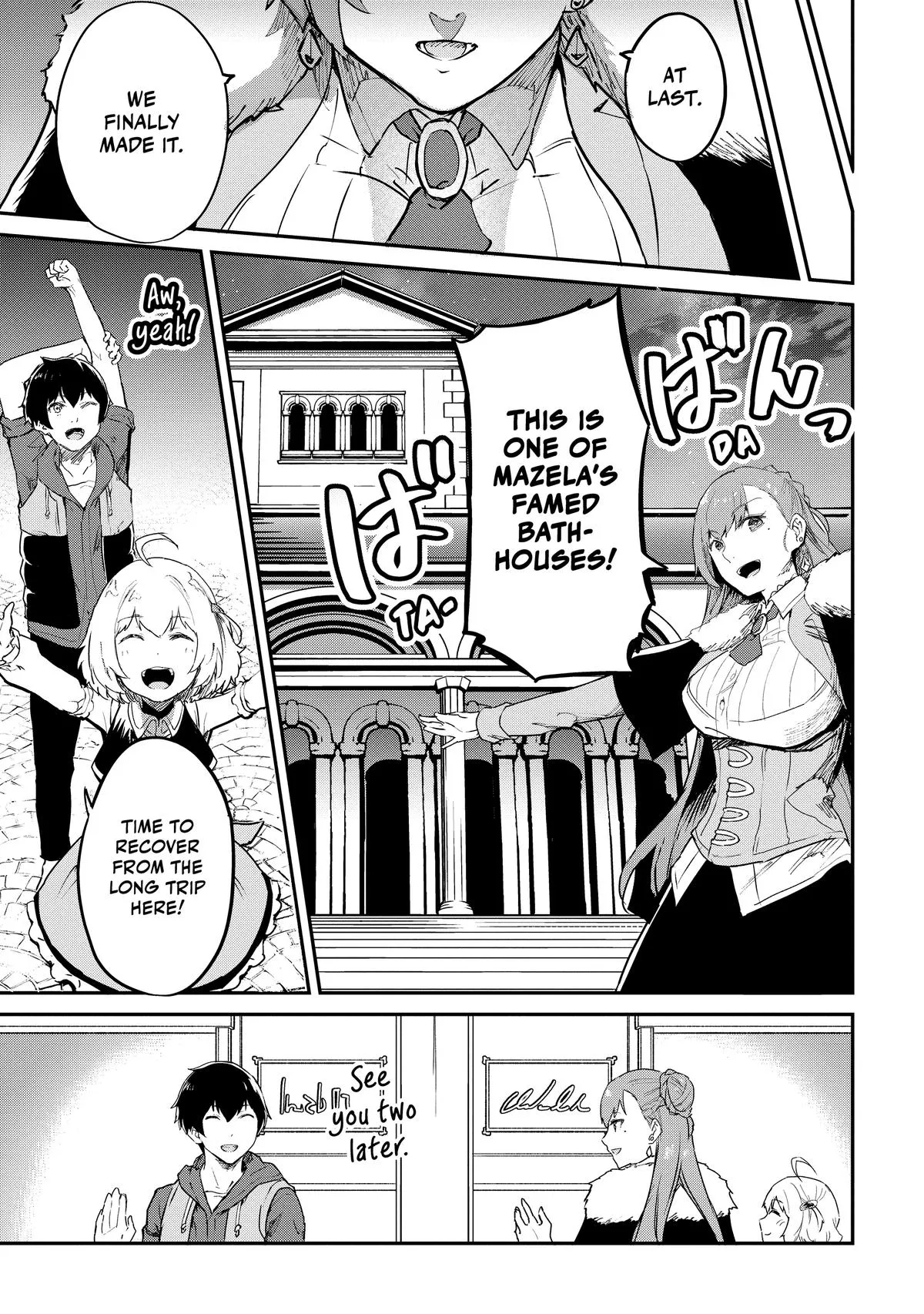 Read Peddler in Another World I Can Go Back to My World Whenever I Want Manga Online