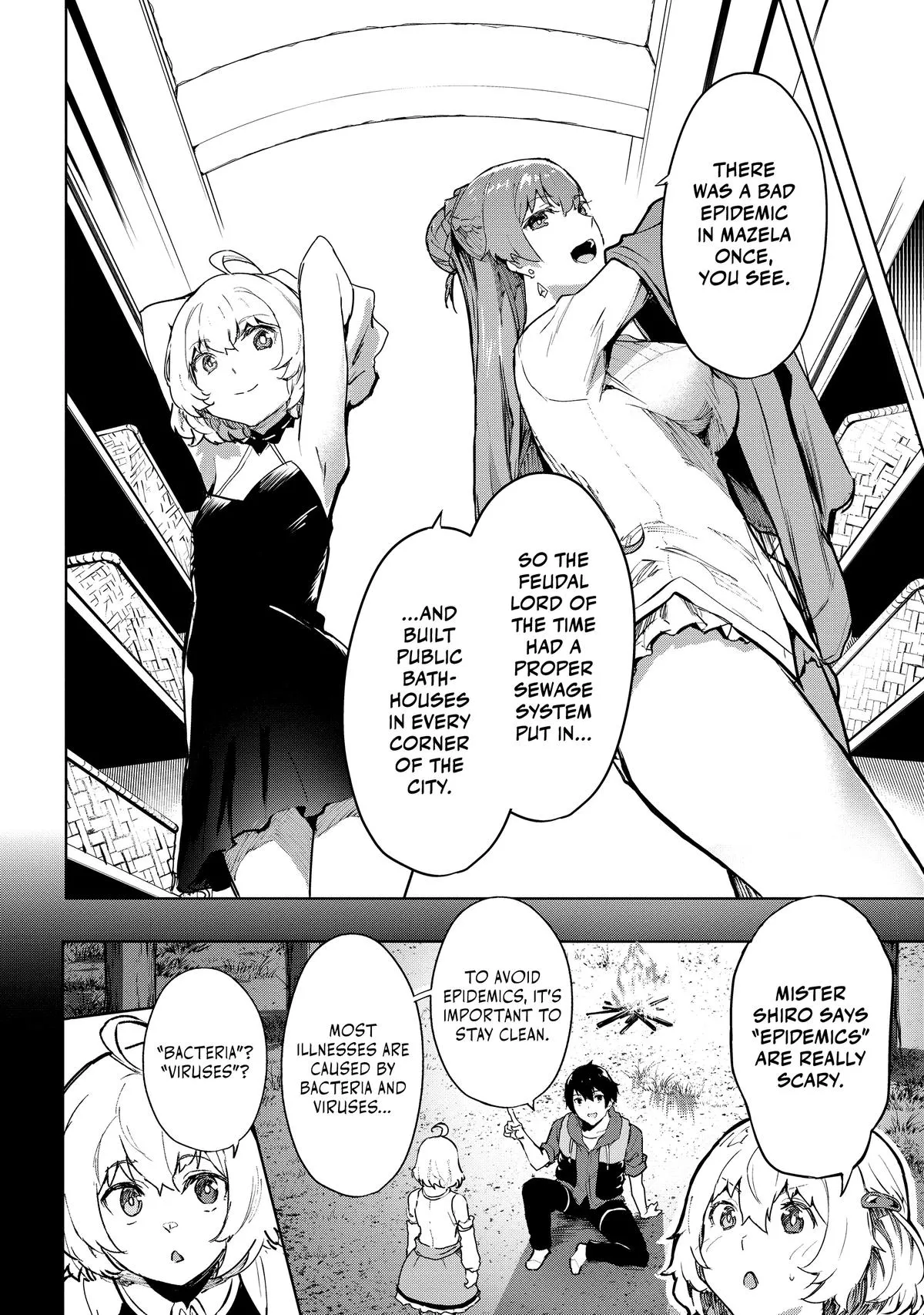 Read Peddler in Another World I Can Go Back to My World Whenever I Want Manga Online