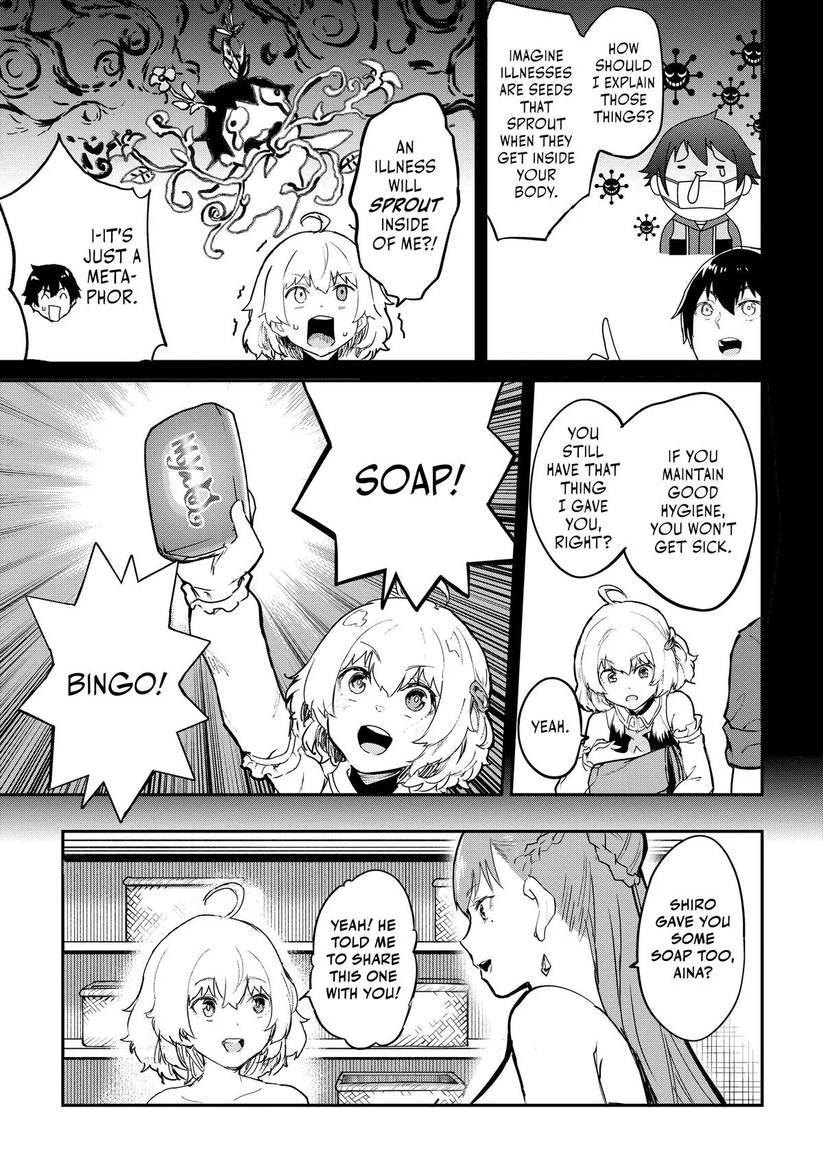 Read Peddler in Another World I Can Go Back to My World Whenever I Want Manga Online