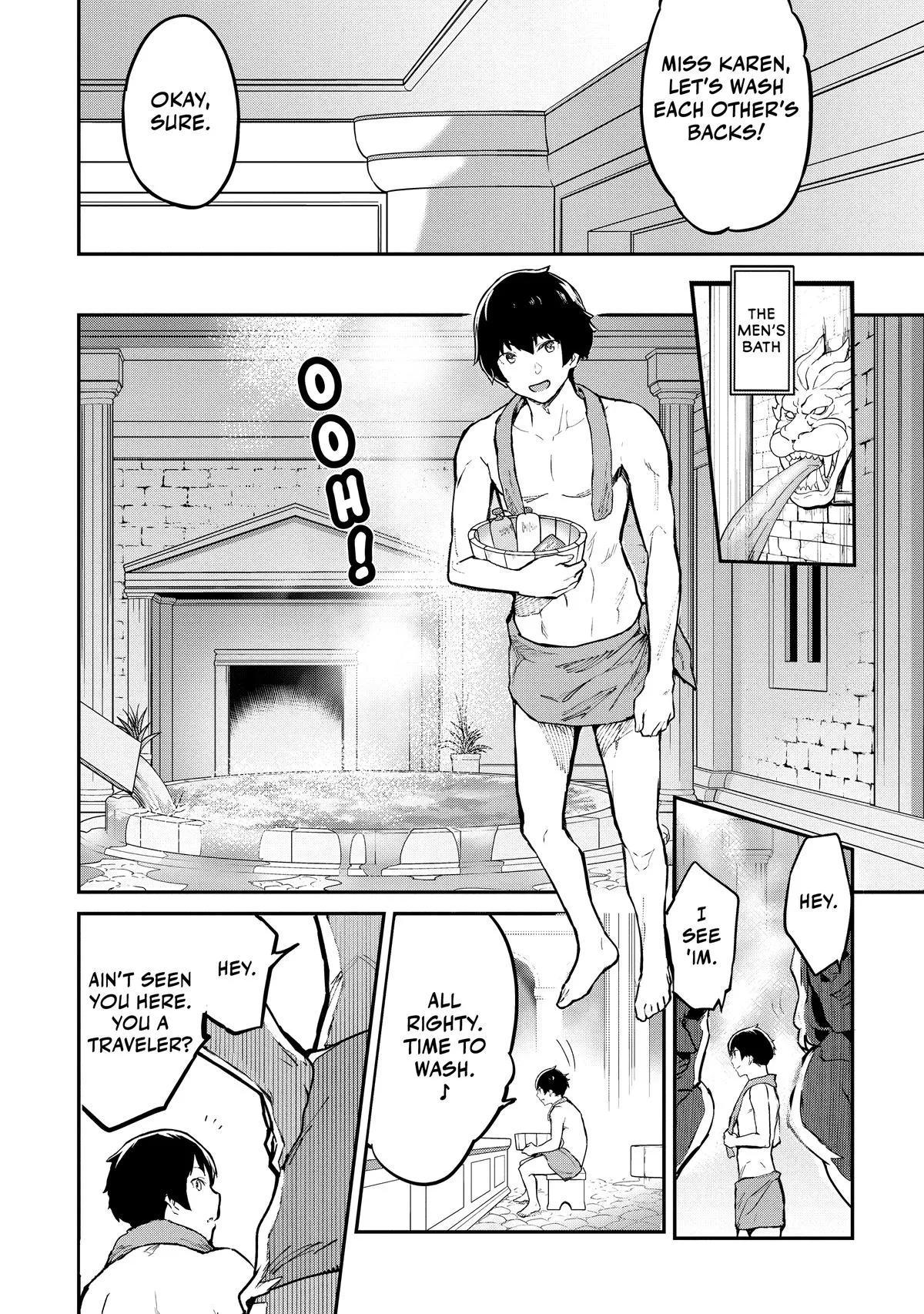 Read Peddler in Another World I Can Go Back to My World Whenever I Want Manga Online