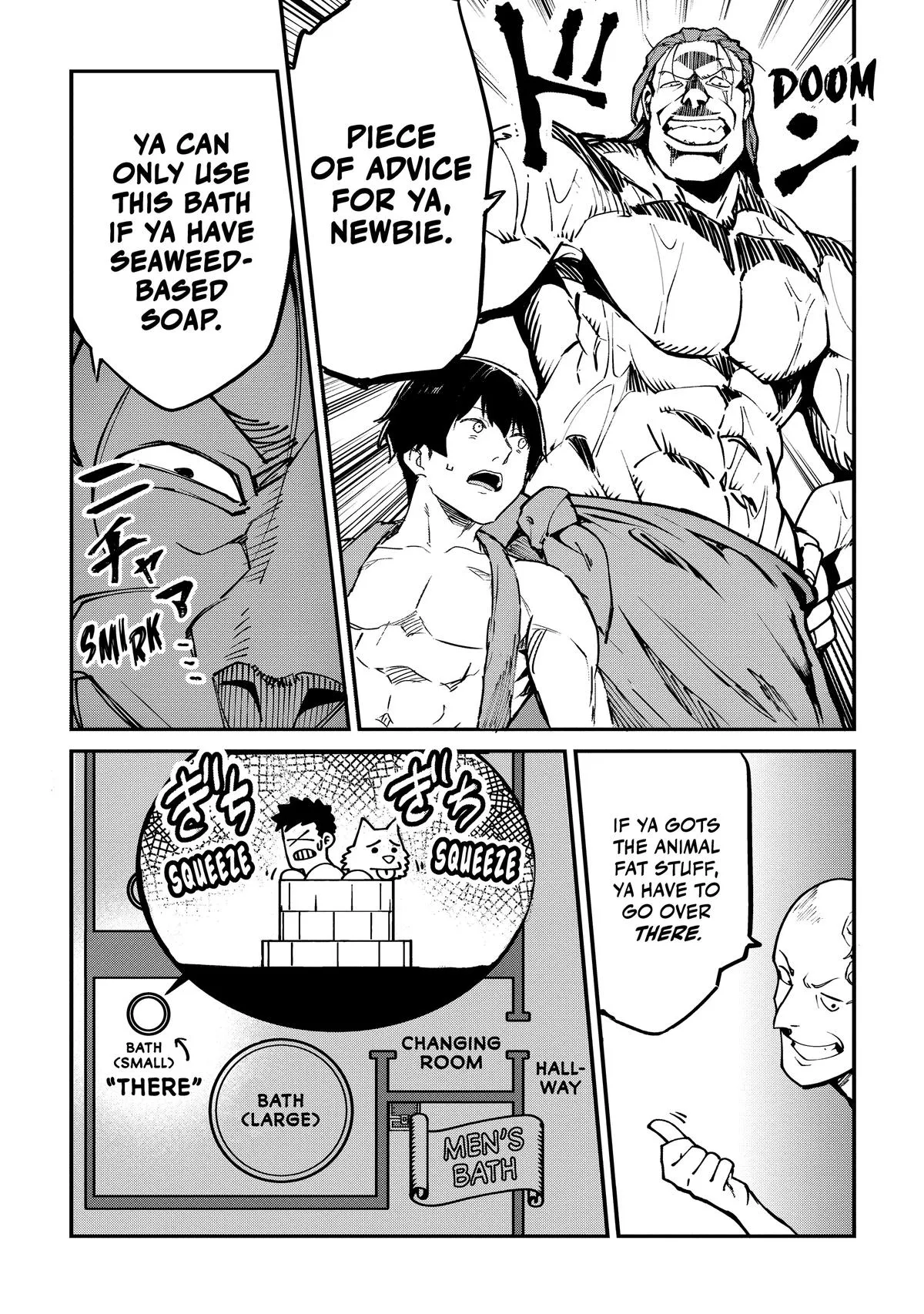 Read Peddler in Another World I Can Go Back to My World Whenever I Want Manga Online