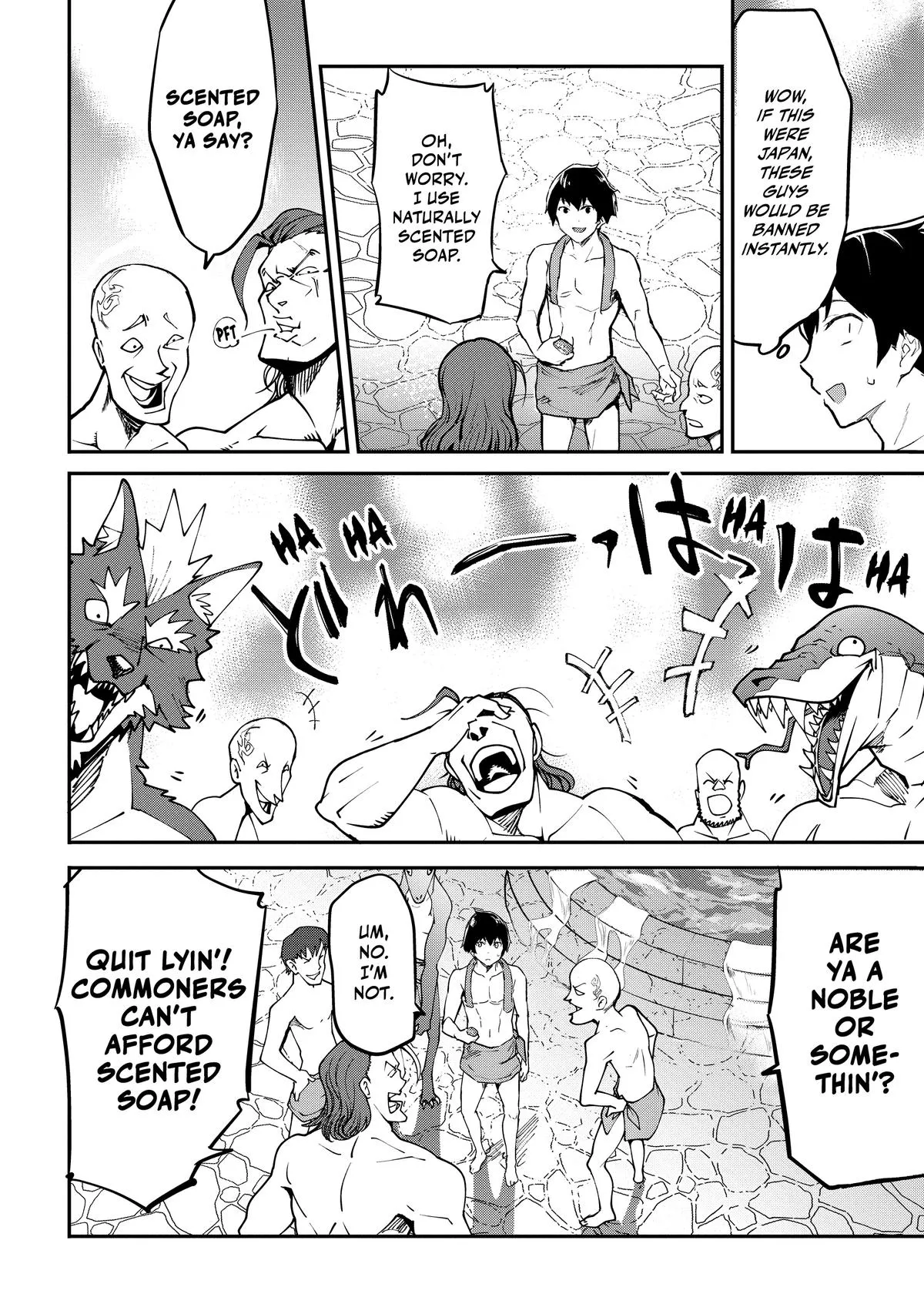 Read Peddler in Another World I Can Go Back to My World Whenever I Want Manga Online