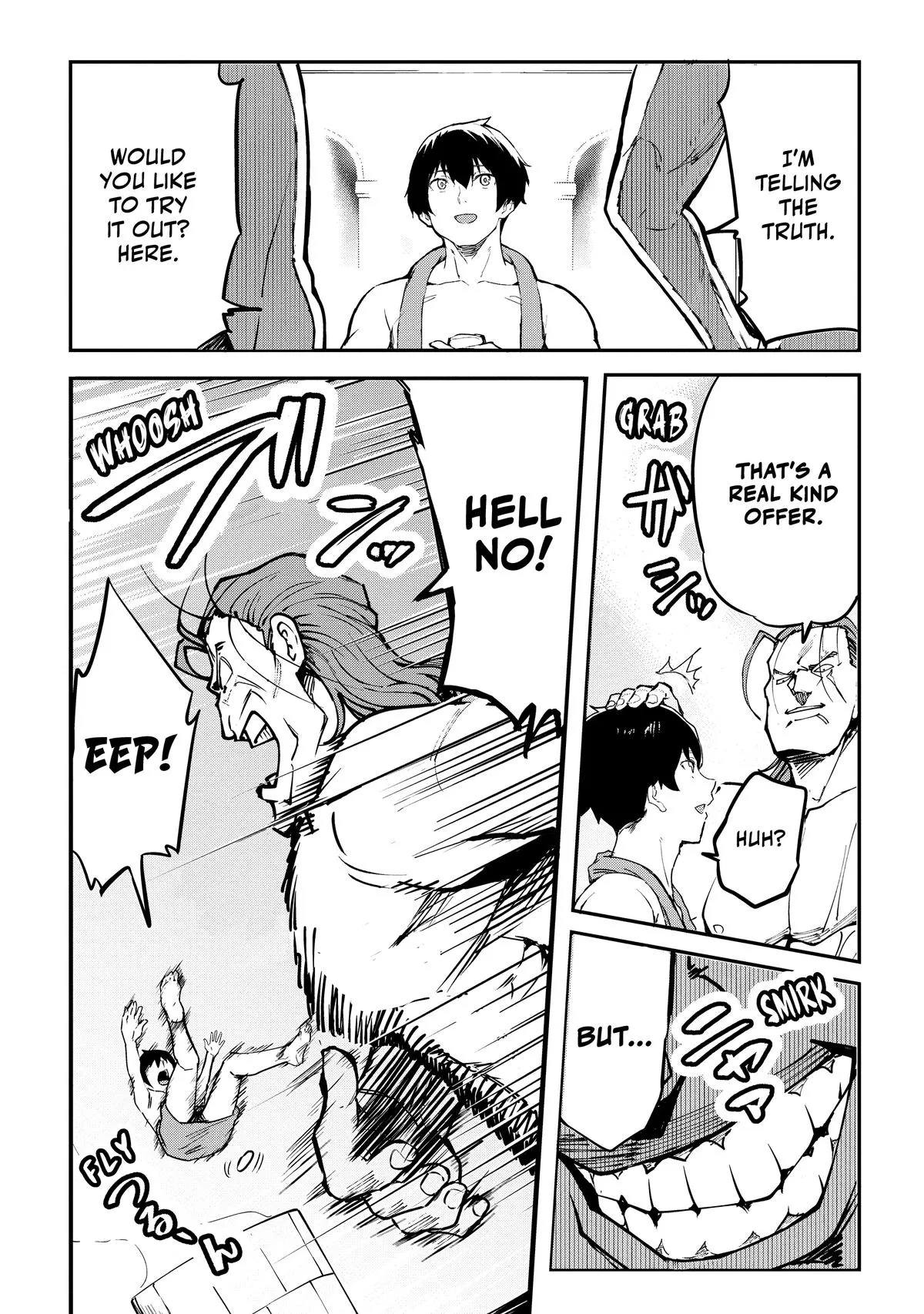 Read Peddler in Another World I Can Go Back to My World Whenever I Want Manga Online