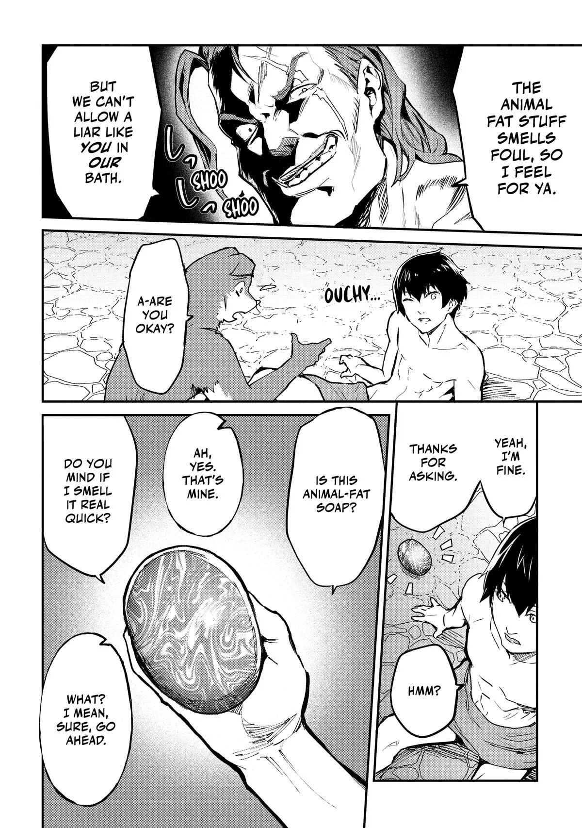 Read Peddler in Another World I Can Go Back to My World Whenever I Want Manga Online